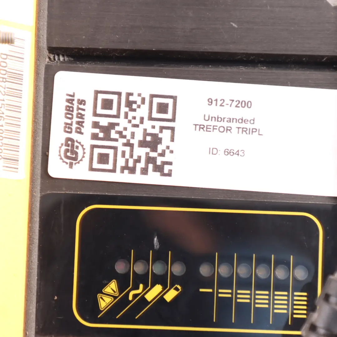 Delta-Q QuiQ 1000 Series Industrial Battery Charger Electrical Unit 912-7200