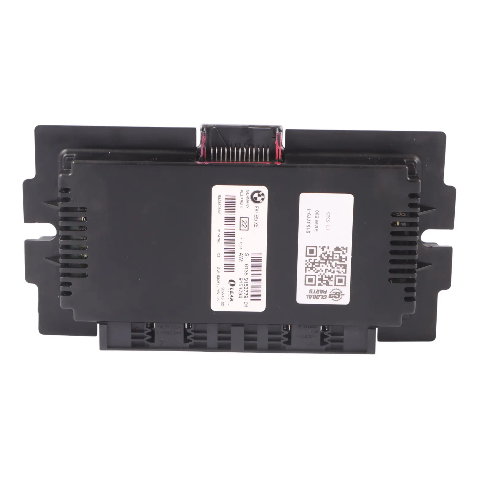 BMW E90 Módulo Luz Xenón Footwell Unidad Control Módulo ECU PL2 FRM II 9153779