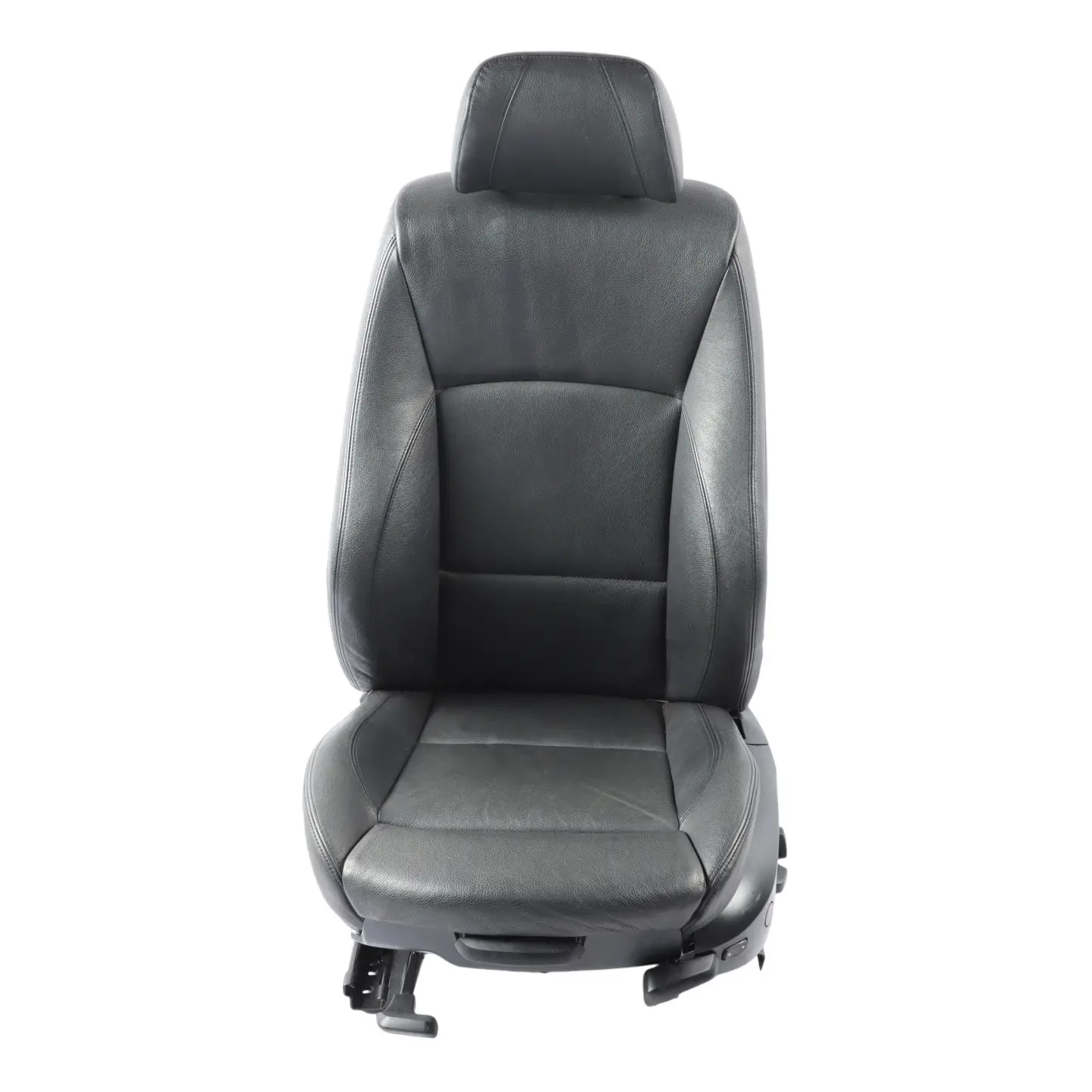 Front Seat BMW E90 E91 M Sport Heated Black Leather Dakota Left N/S Interior