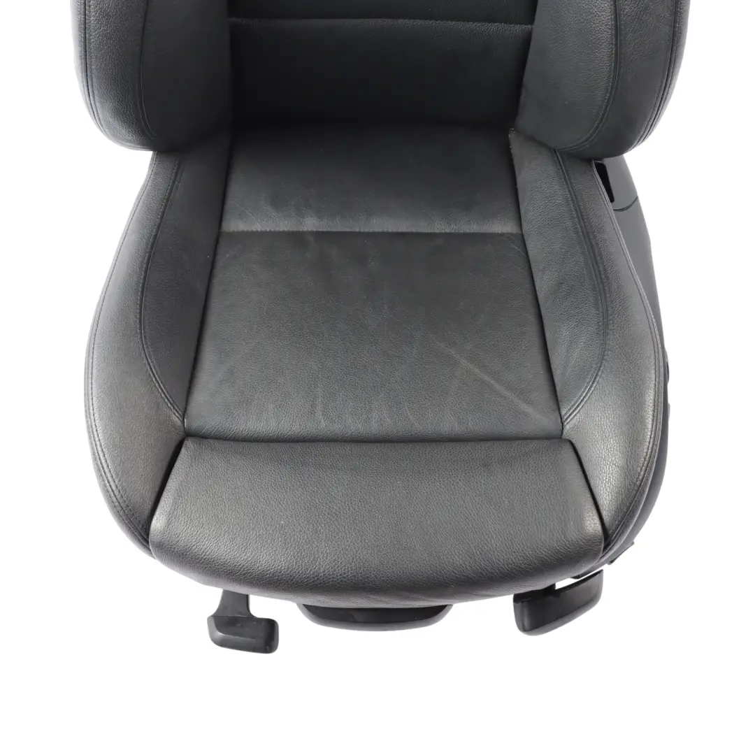 Front Seat BMW E90 E91 M Sport Heated Black Leather Dakota Left N/S Interior