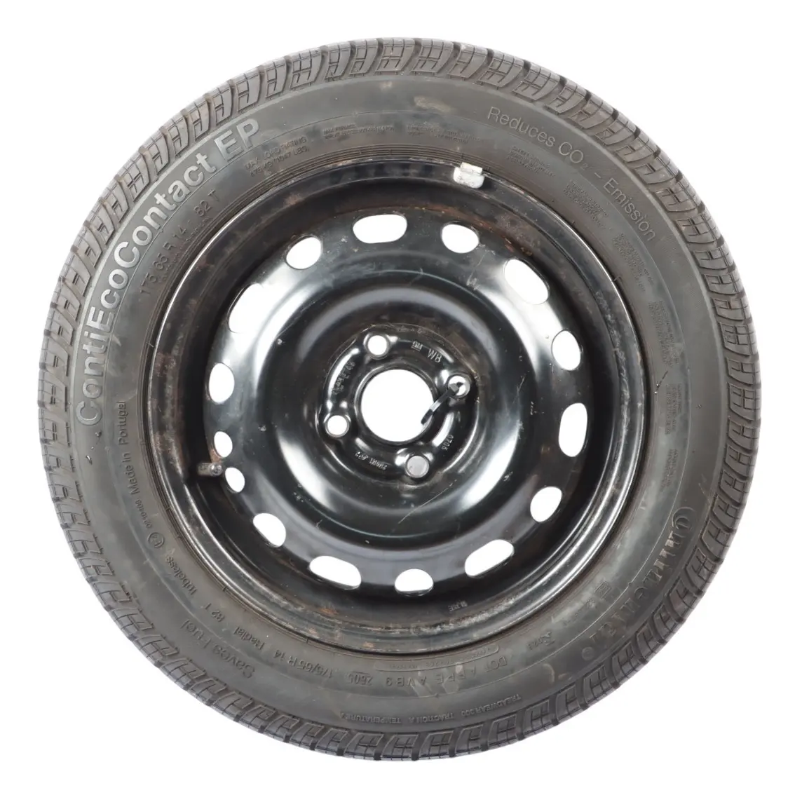 Vauxhall Corsa C Spare Wheel Steel R14 5 1/2J ET:49 Continental 175/65 82T