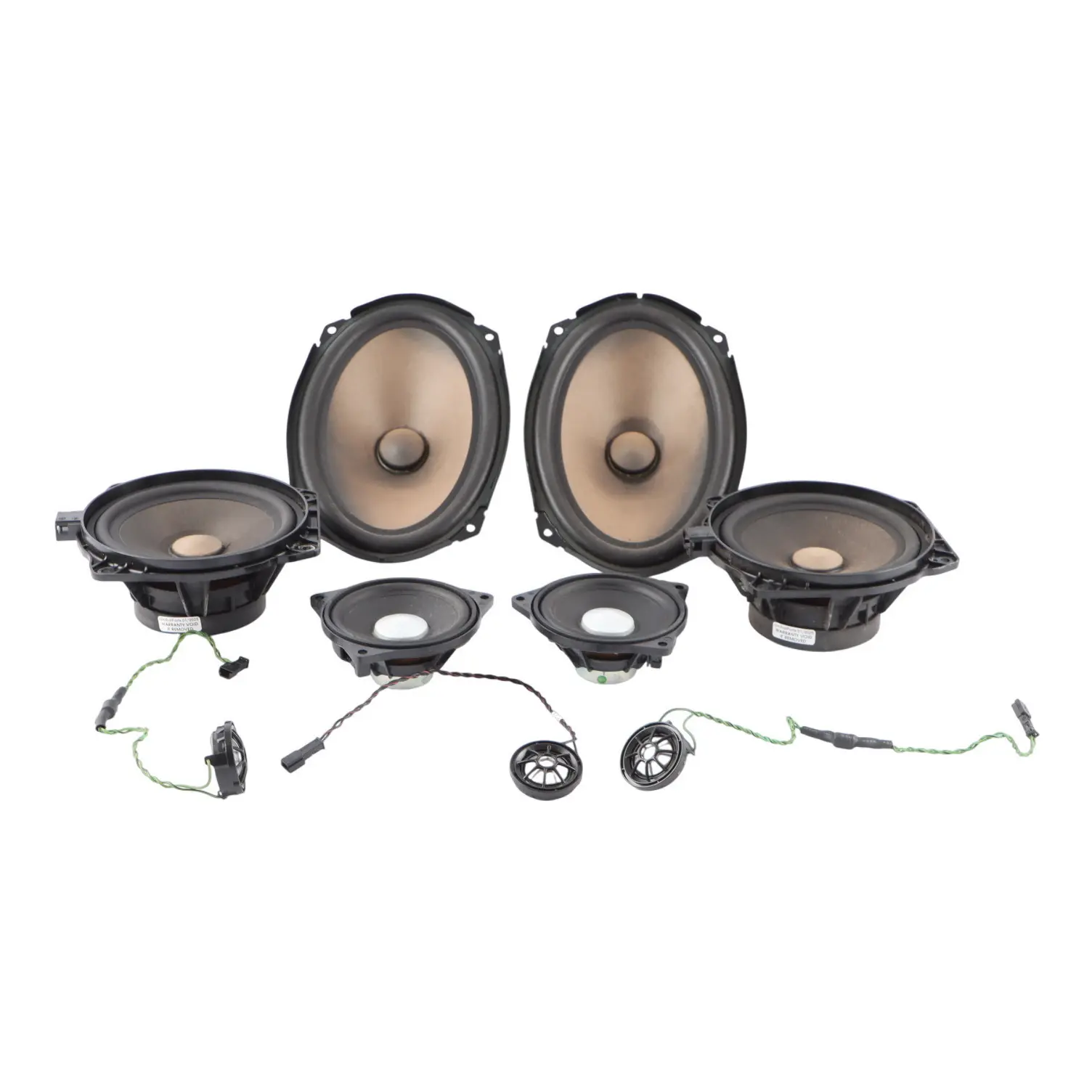 Mini Cooper R55 R56 R57 Harman Kardon HiFi Stereo Audio Speaker Set