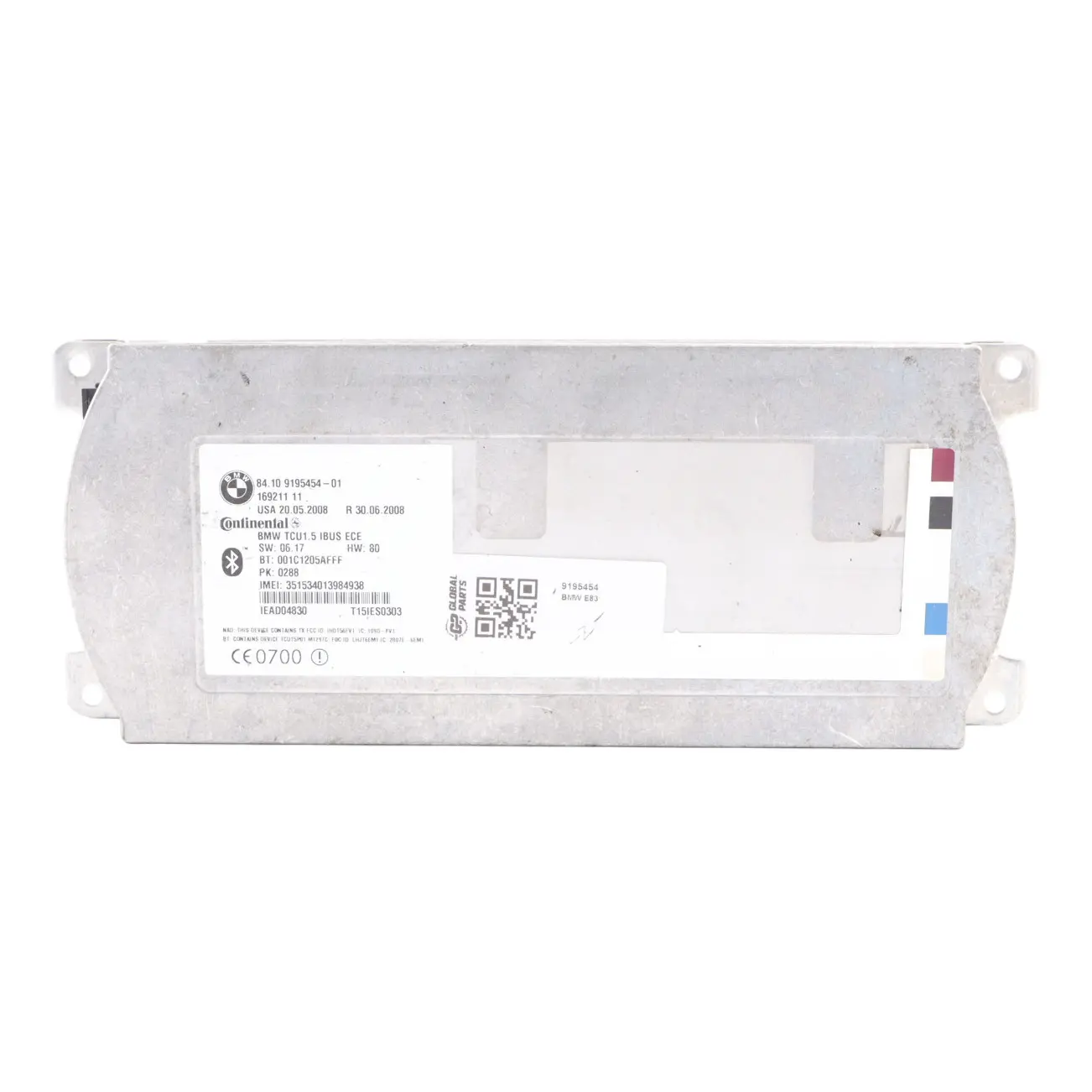 Comunication Module BMW E83 E46 EXCH Telematics Control GSM Bluetooth 9195454