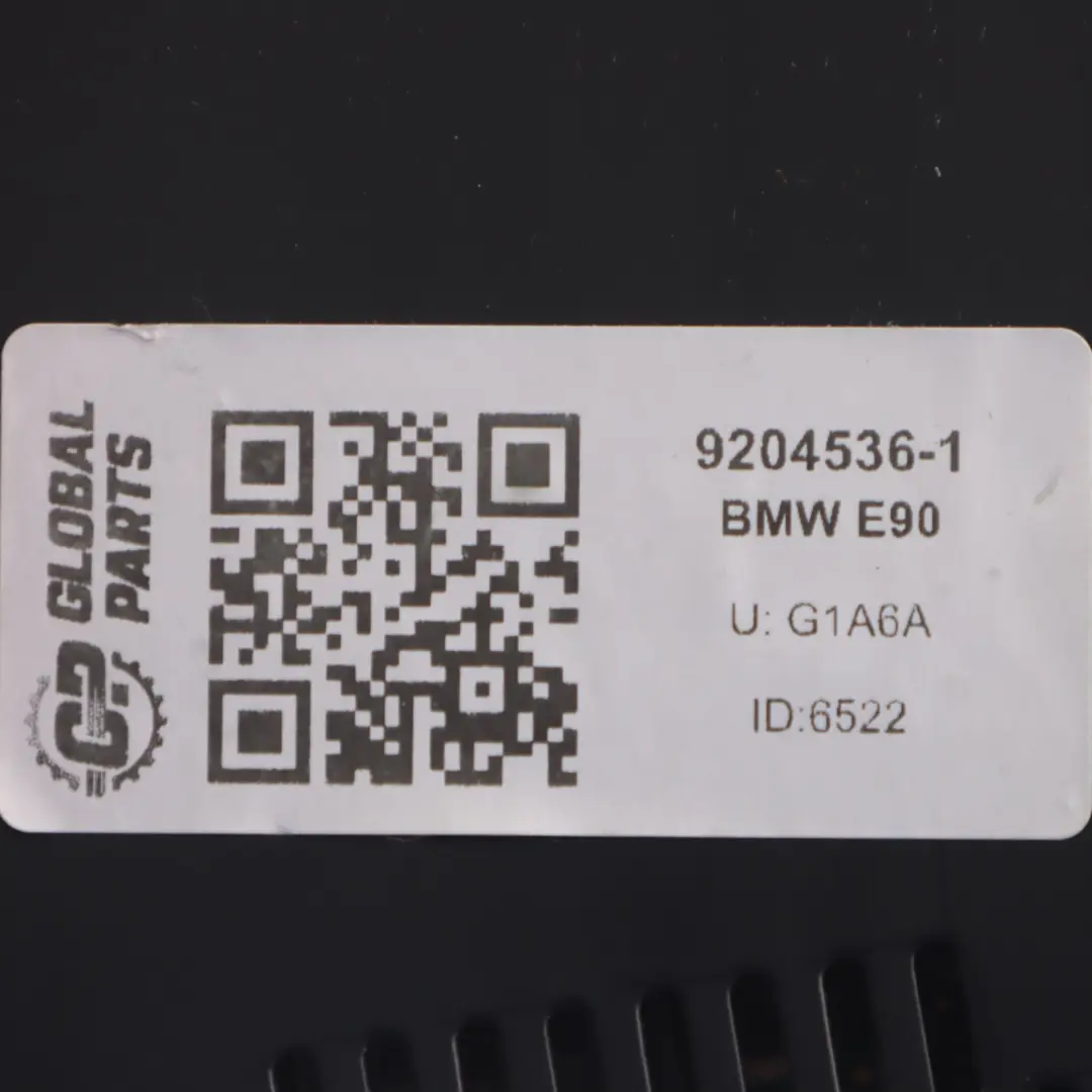 BMW E90 Módulo de Luz de Pie ECU Unidad de Control PL2 FRM Lear 9204536