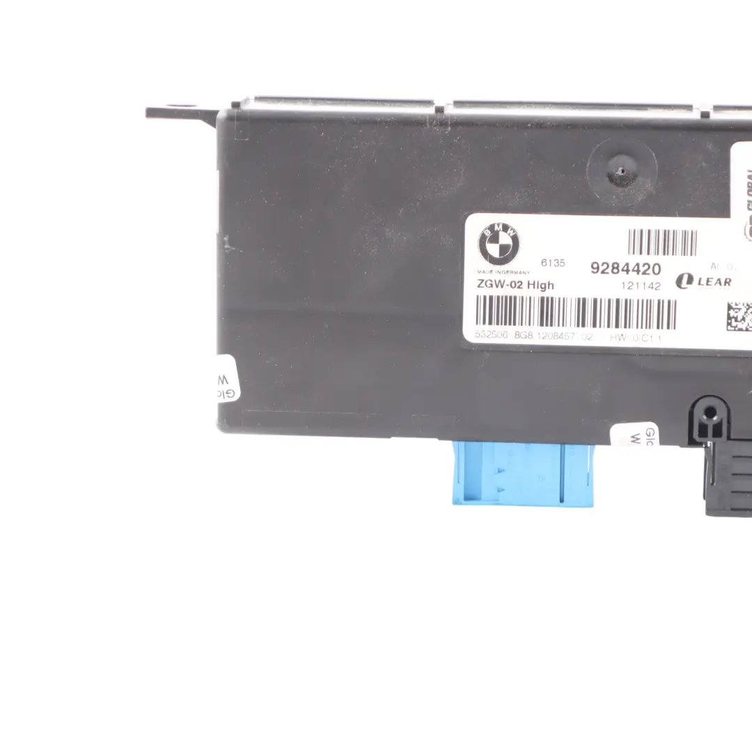 Central Gateway Module BMW F10 F11 F12 ECU Control Unit Lear ZGW-02 High 9284420