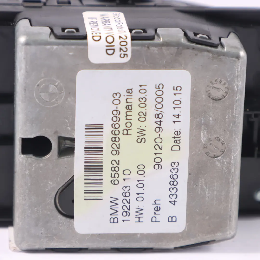 BMW F10 F20 F21 F30 Przełącznik iDrive Kontroler 9286699