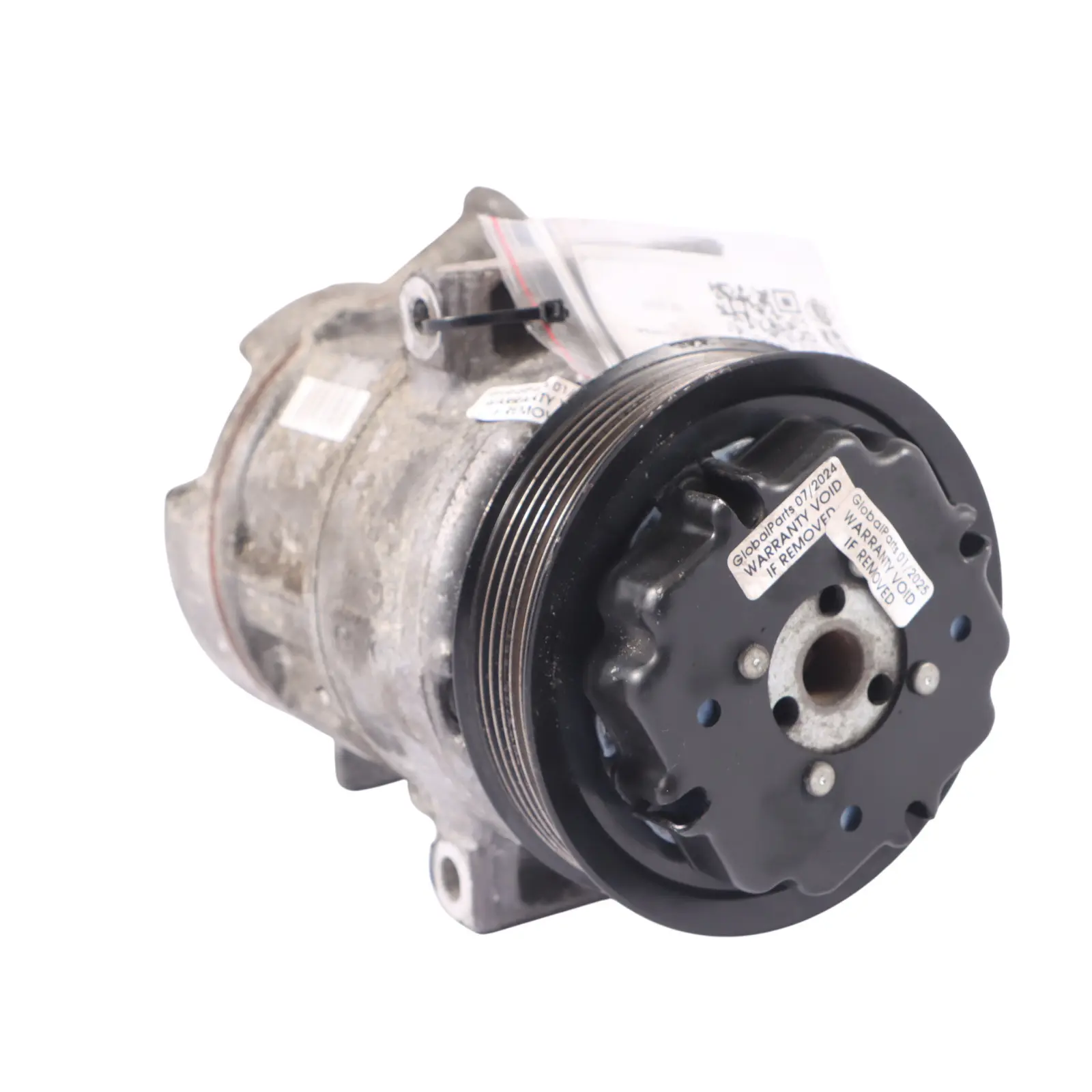 Opel Corsa D Compresor de Aire Acondicionado Bomba A/C 93190815