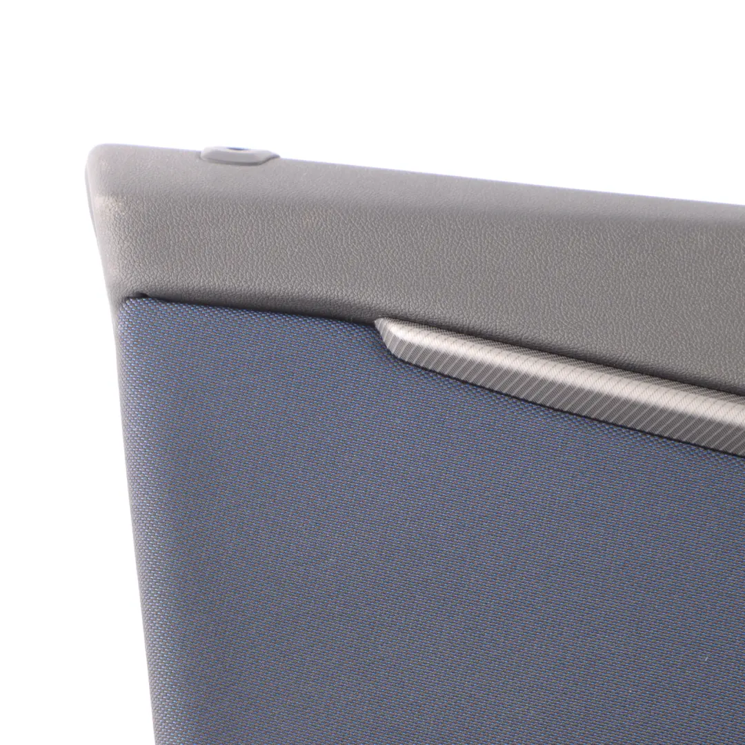 BMW F44 Door Card Front Left N/S Trim Panel Cloth Navy 9418297
