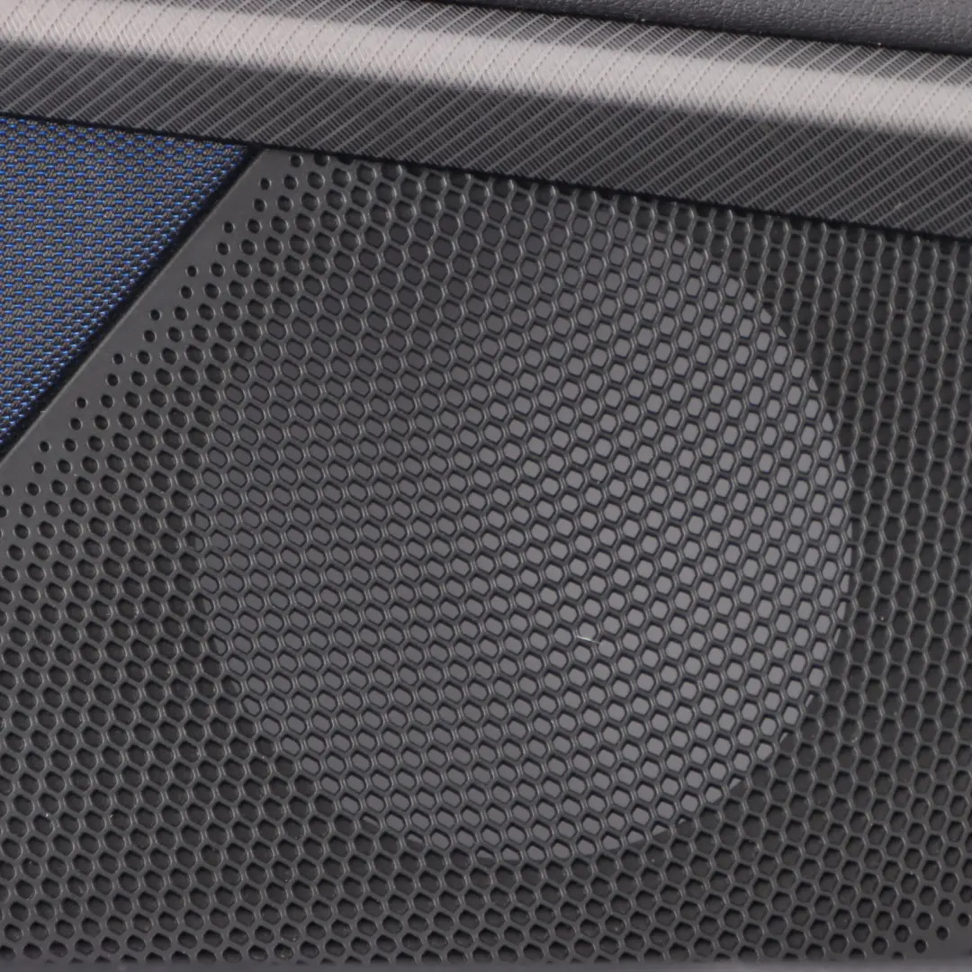 BMW F44 Door Card Front Left N/S Trim Panel Cloth Navy 9418297
