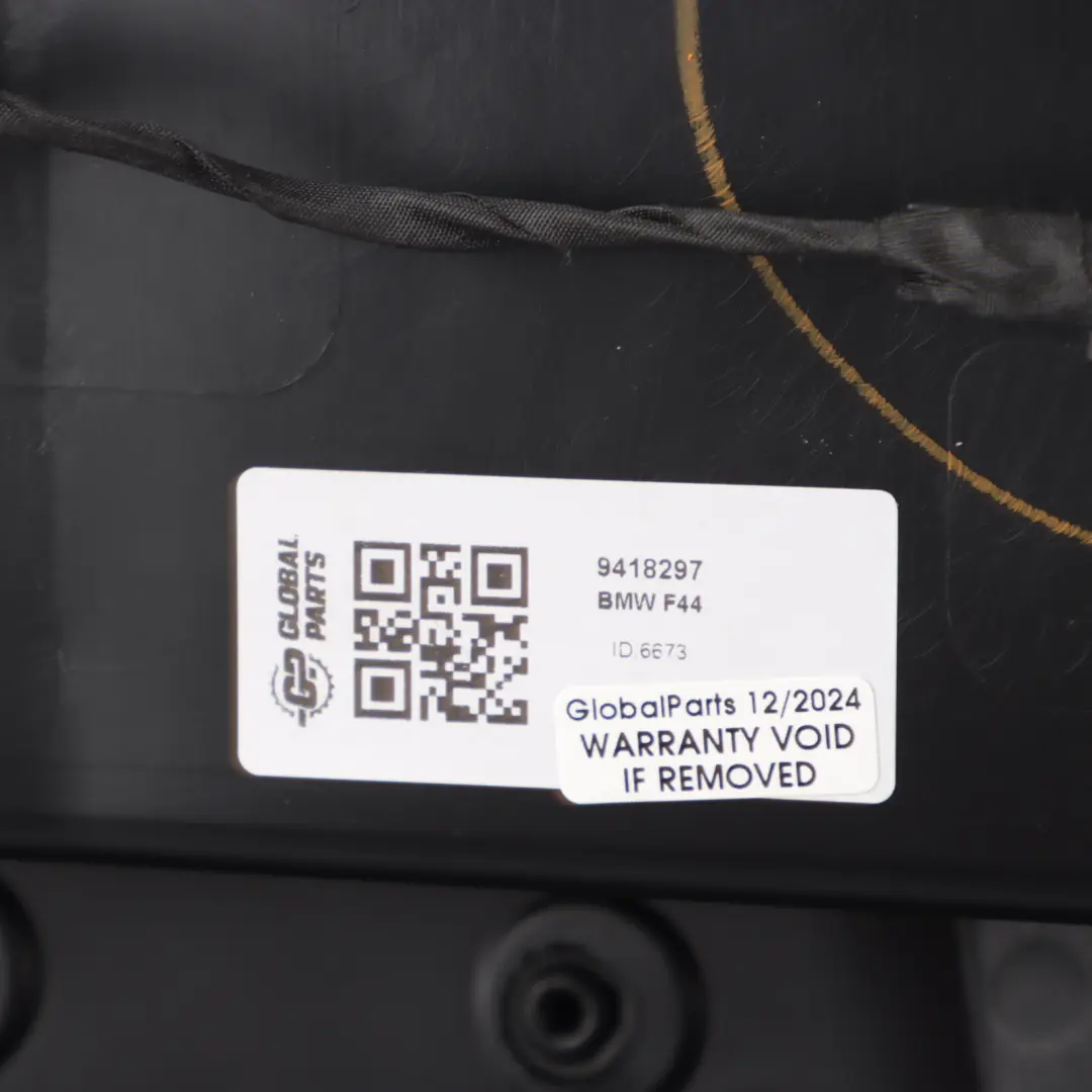 BMW F44 Door Card Front Left N/S Trim Panel Cloth Navy 9418297