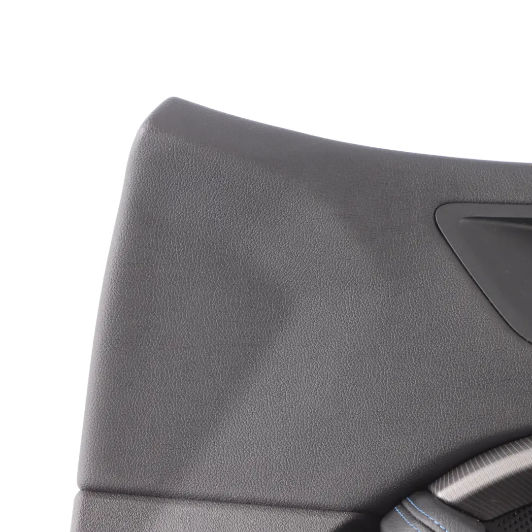 BMW F44 Door Card Front Right O/S Trim Panel Cloth Navy 9418298