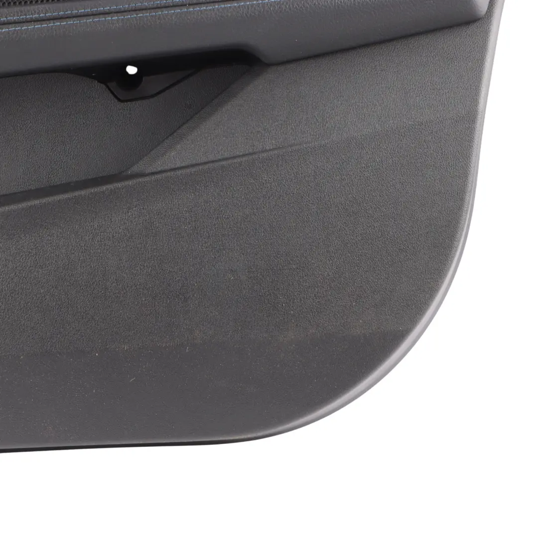 BMW F44 Door Card Front Right O/S Trim Panel Cloth Navy 9418298