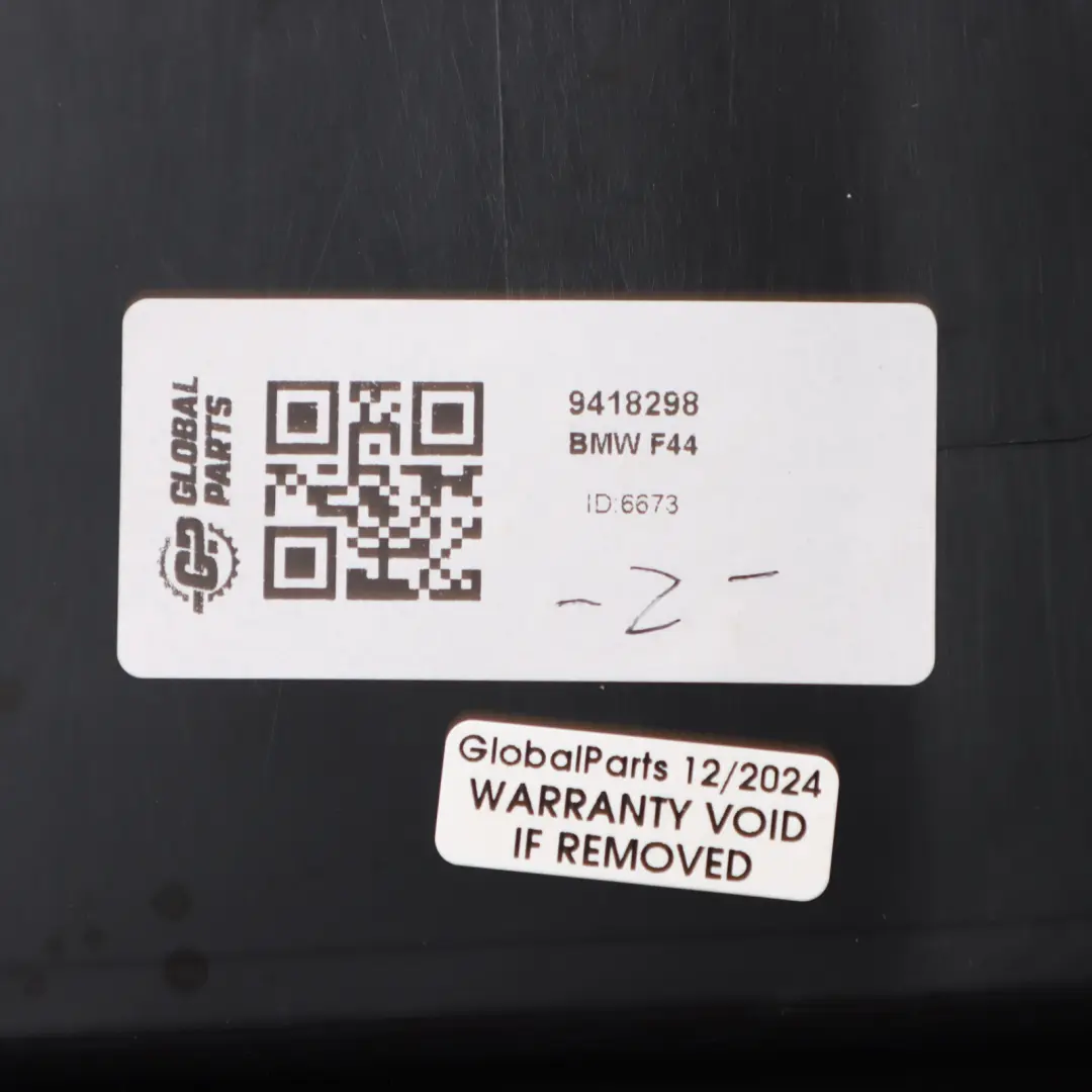 BMW F44 Door Card Front Right O/S Trim Panel Cloth Navy 9418298