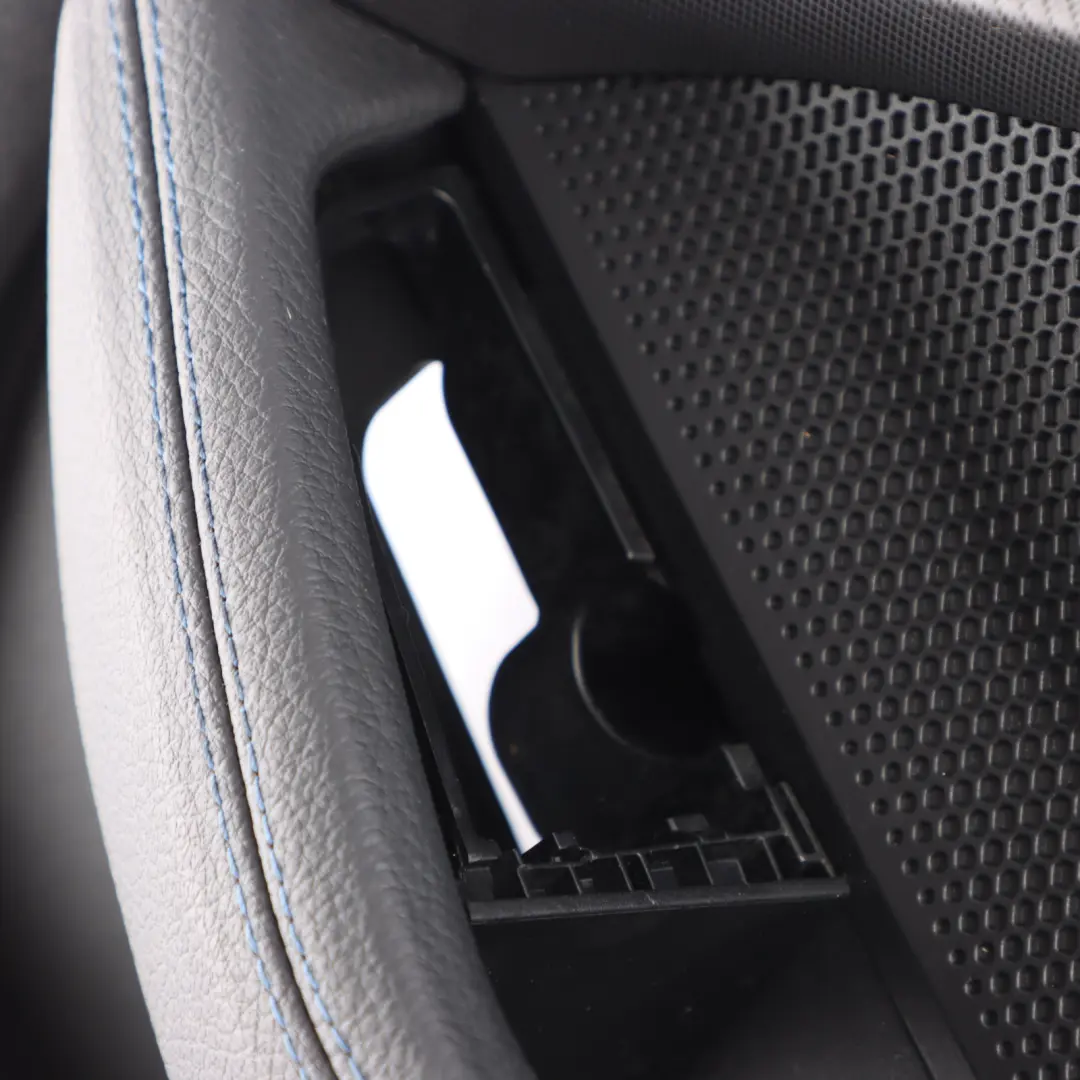 BMW F44 Door Card Rear Right O/S Door Lining Panel Cloth Trigon Black 9418361