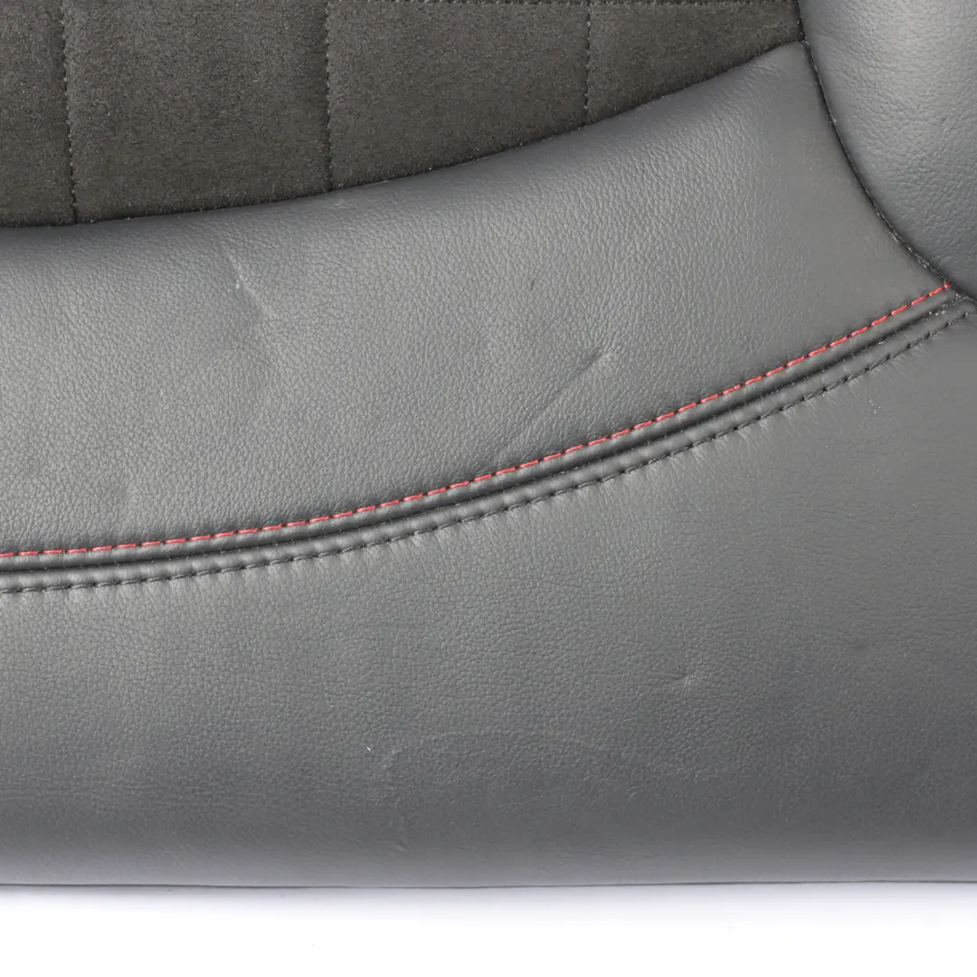 Mini F55 Rear Seat Bench Couch Cover Cloth Leather Dianamica Black 