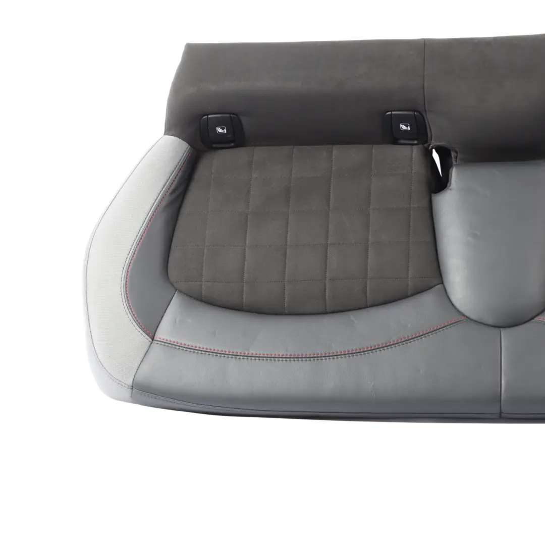 Mini F55 Rear Seat Bench Couch Cover Cloth Leather Dianamica Black 