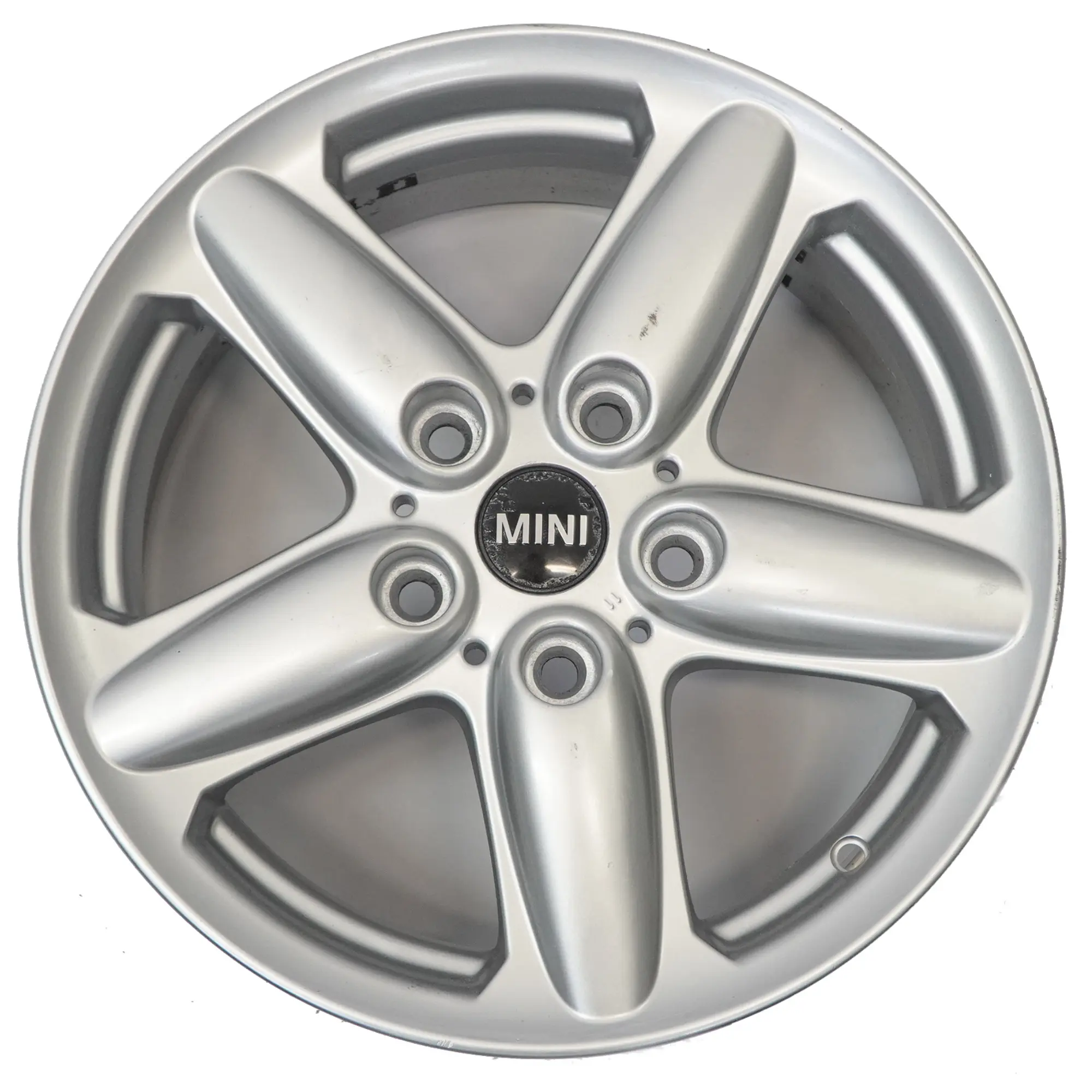 Mini Cooper R60 Srebrna Felga Aluminiowa 16" ET:46 6,5J 9803720