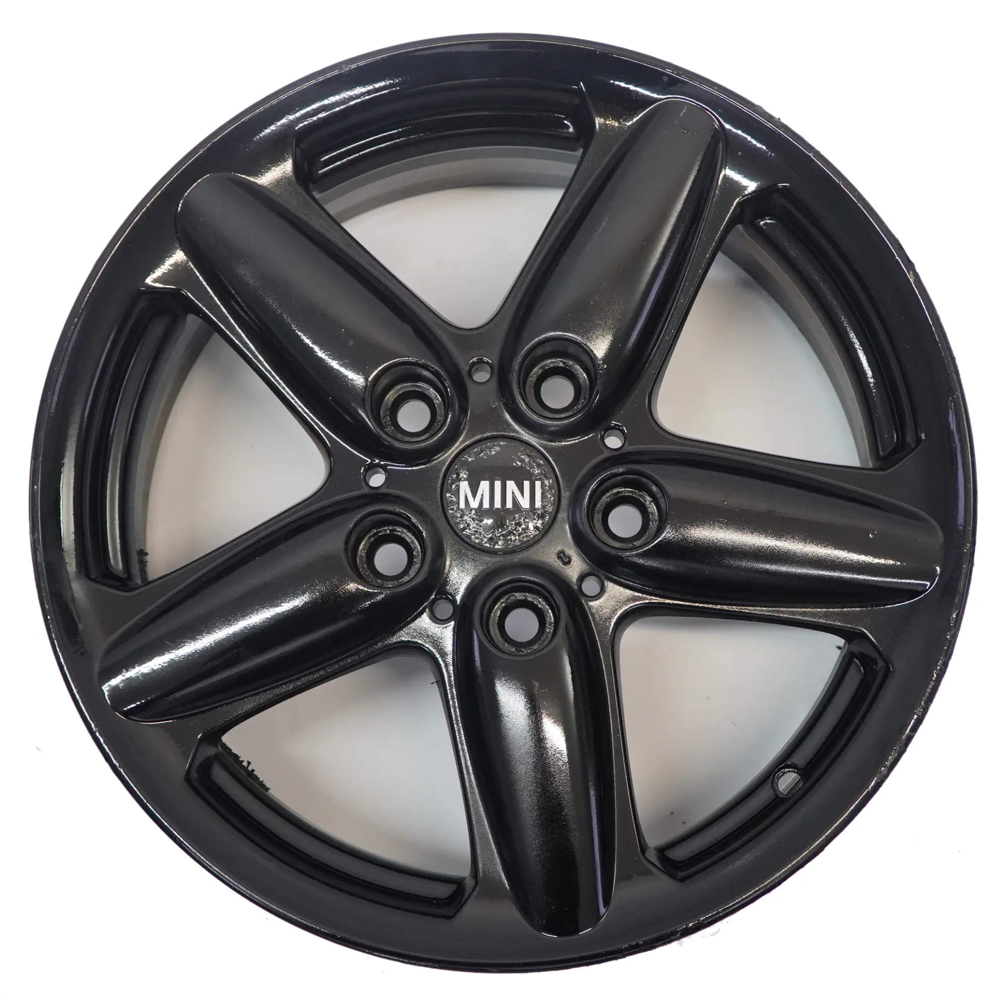 Mini Cooper R60 Jante Alliage 16" ET:46 6,5J 5-Star Simple Rayon 124