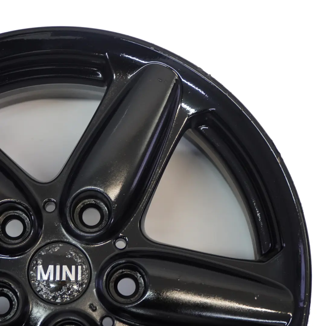 Mini Cooper R60 Wheel Alloy Rim 16" ET:46 6,5J 5-Star Single Spoke 124