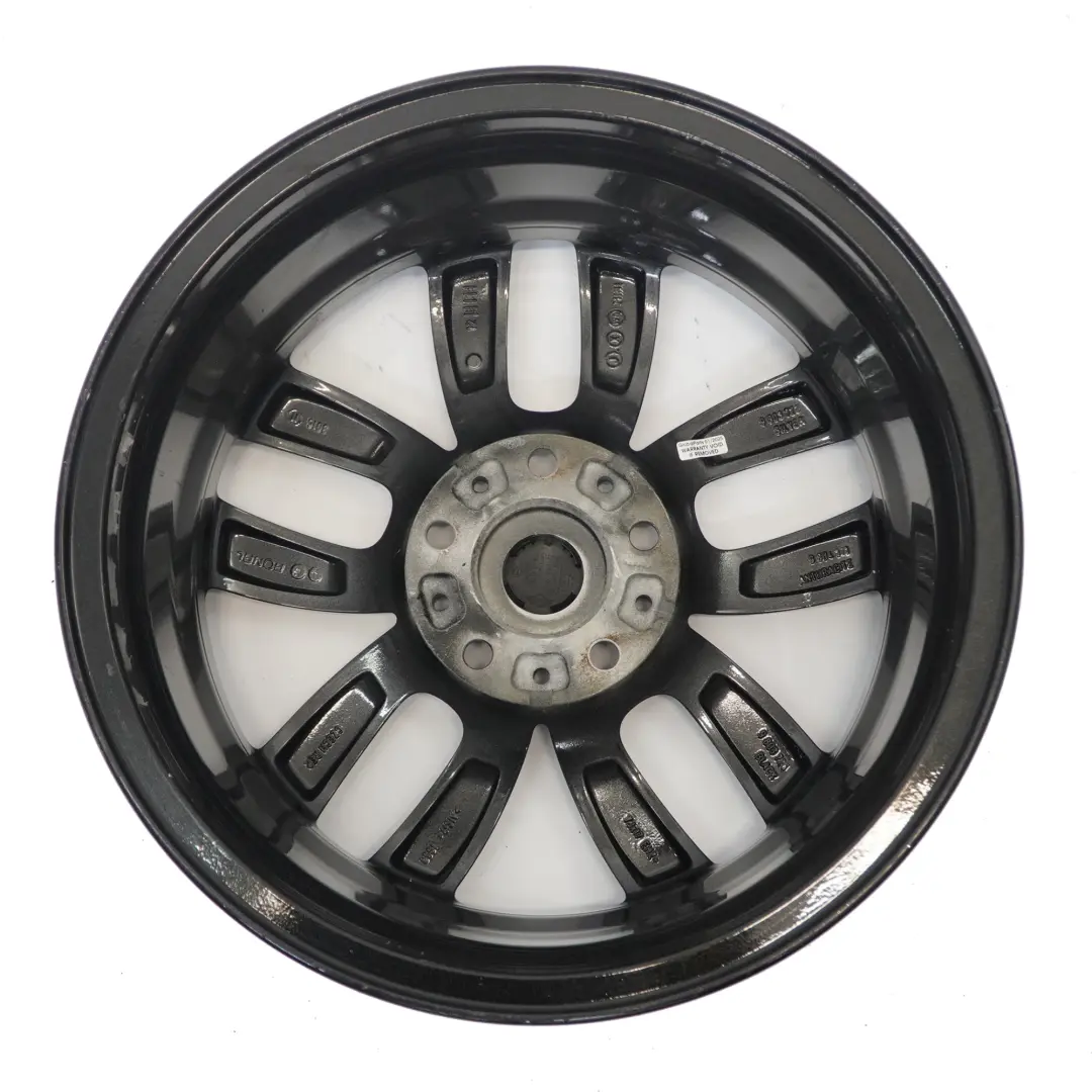 Mini Cooper R60 R61 Silber Alu Felge Alufelge 17" 7J 5 Star Double Spoke 124