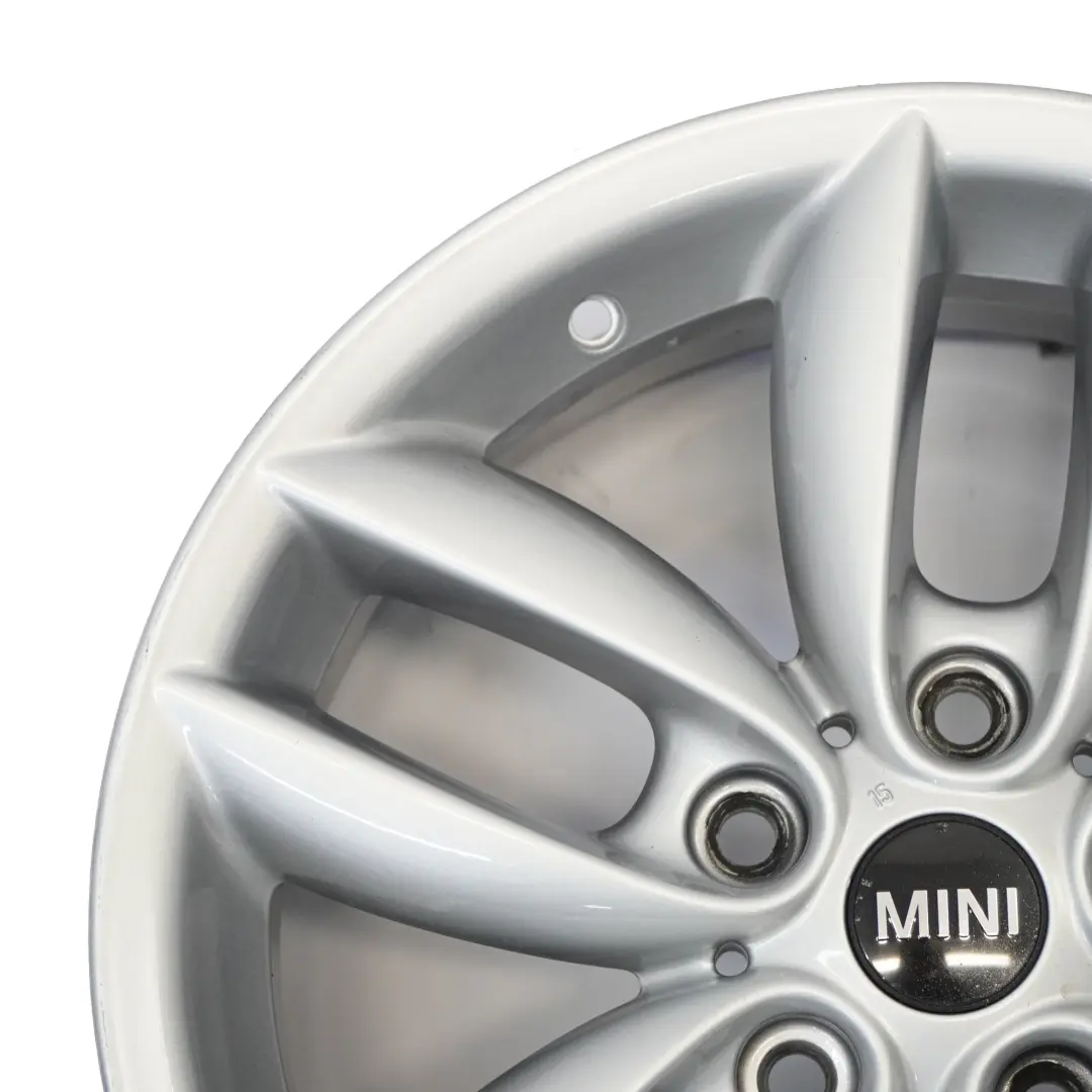 Mini Cooper R60 R61 Silber Alu Felge Alufelge 17" 7J 5 Star Double Spoke 124