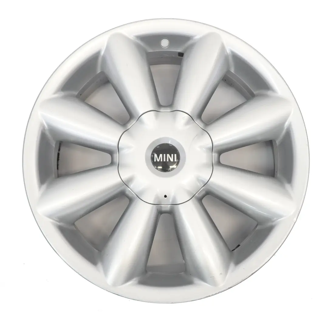 Mini Cooper R60 R61 Silver Wheel Alloy Rim 18" ET:52 7,5J Turbo Fan 126 9803724