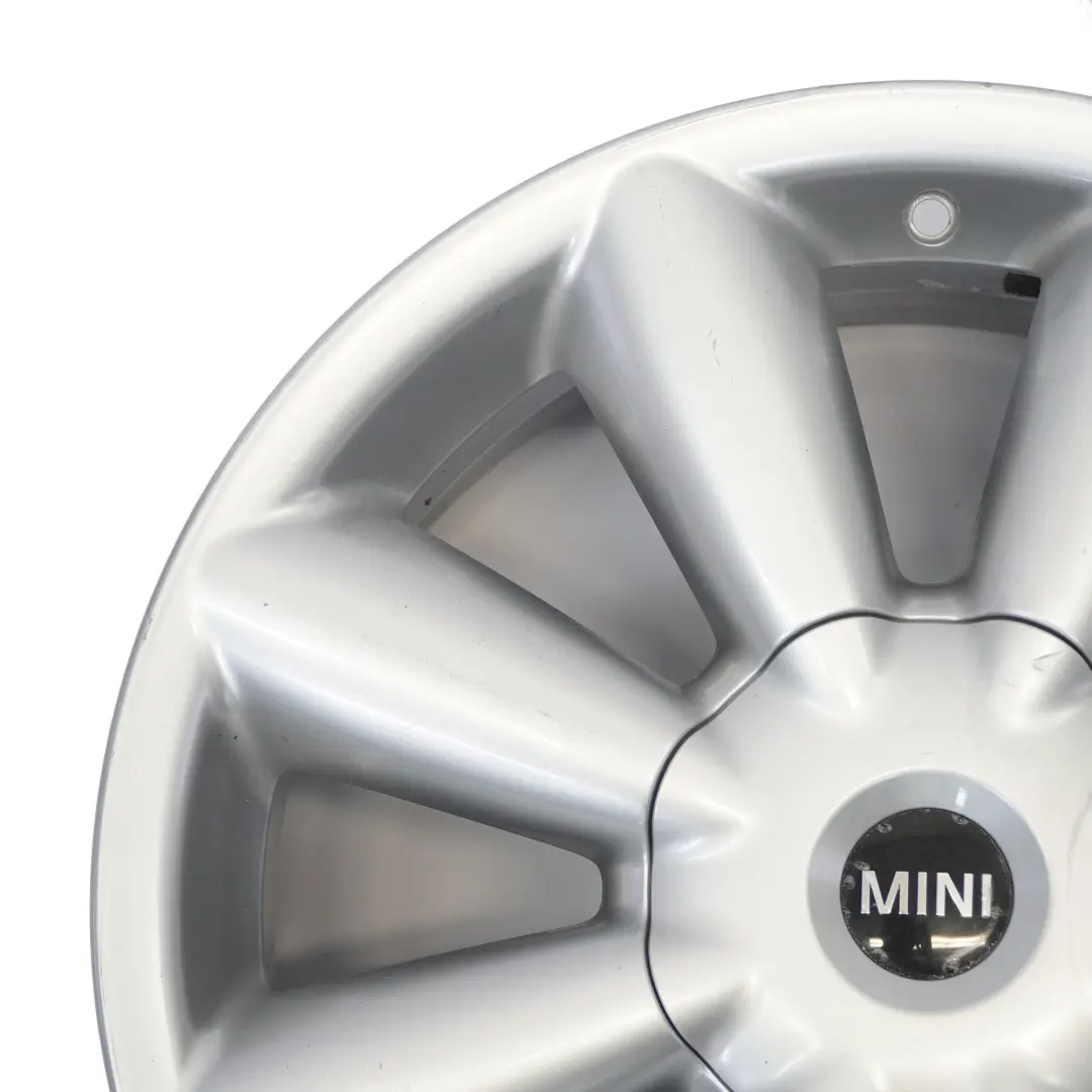 Mini Cooper R60 R61 Silver Wheel Alloy Rim 18" ET:52 7,5J Turbo Fan 126 9803724