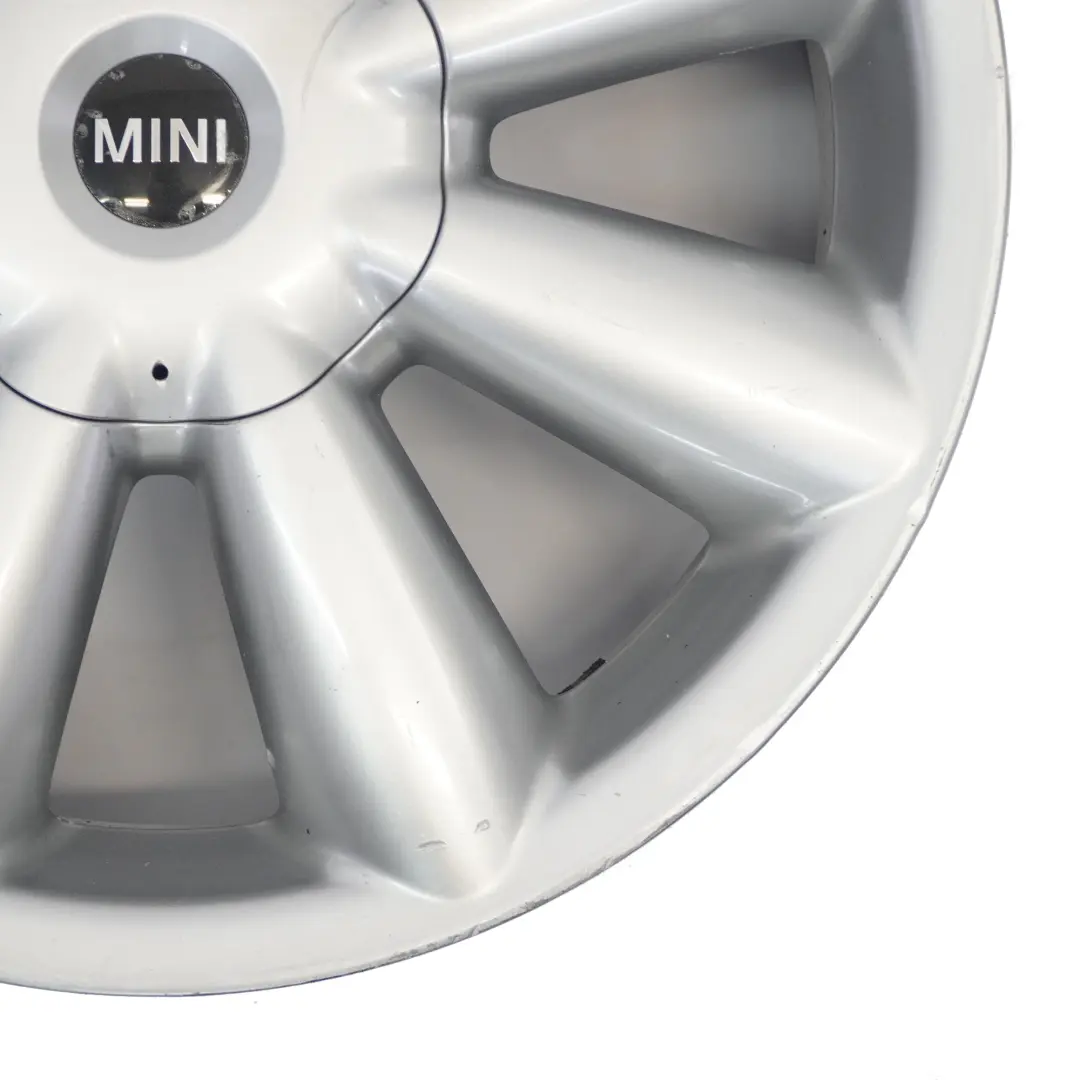 Mini Cooper R60 R61 Silver Wheel Alloy Rim 18" ET:52 7,5J Turbo Fan 126 9803724