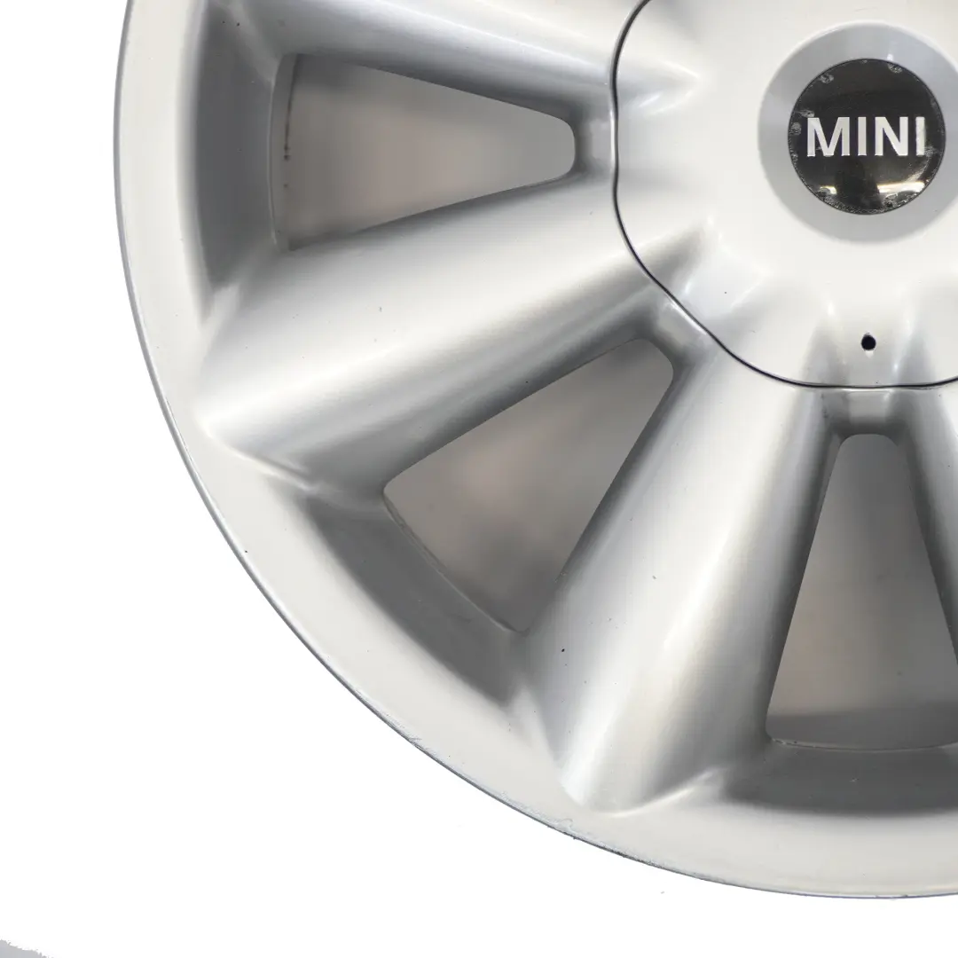 Mini Cooper R60 R61 Silver Wheel Alloy Rim 18" ET:52 7,5J Turbo Fan 126 9803724