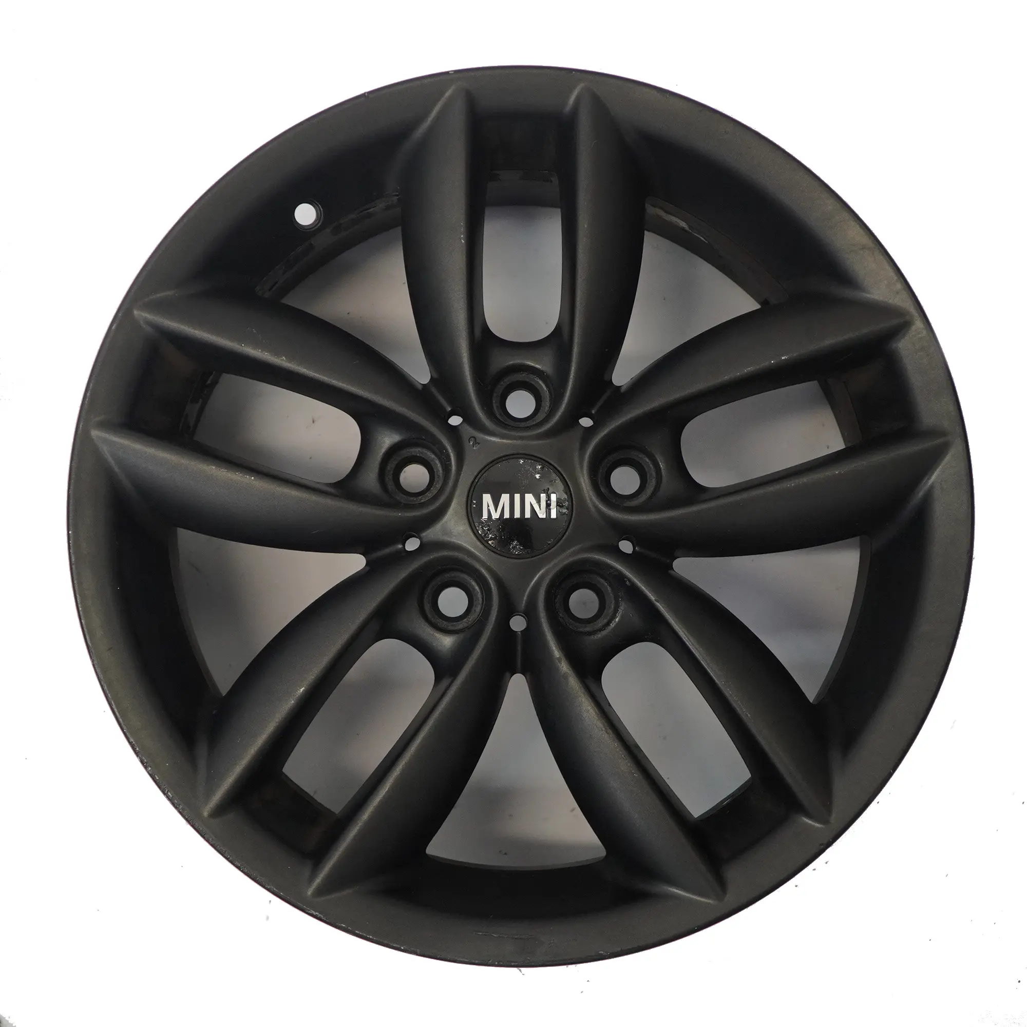 Mini Cooper R60 R61 Jante Alliage Noire 17" 7J 5-Star Double Spoke 124