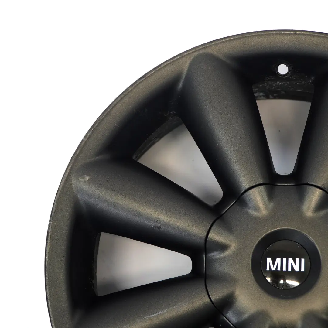 Mini Cooper One R60 R61 Anthracite Wheel Alloy Rim 18" ET:52 7,5J Turbo Fan 126