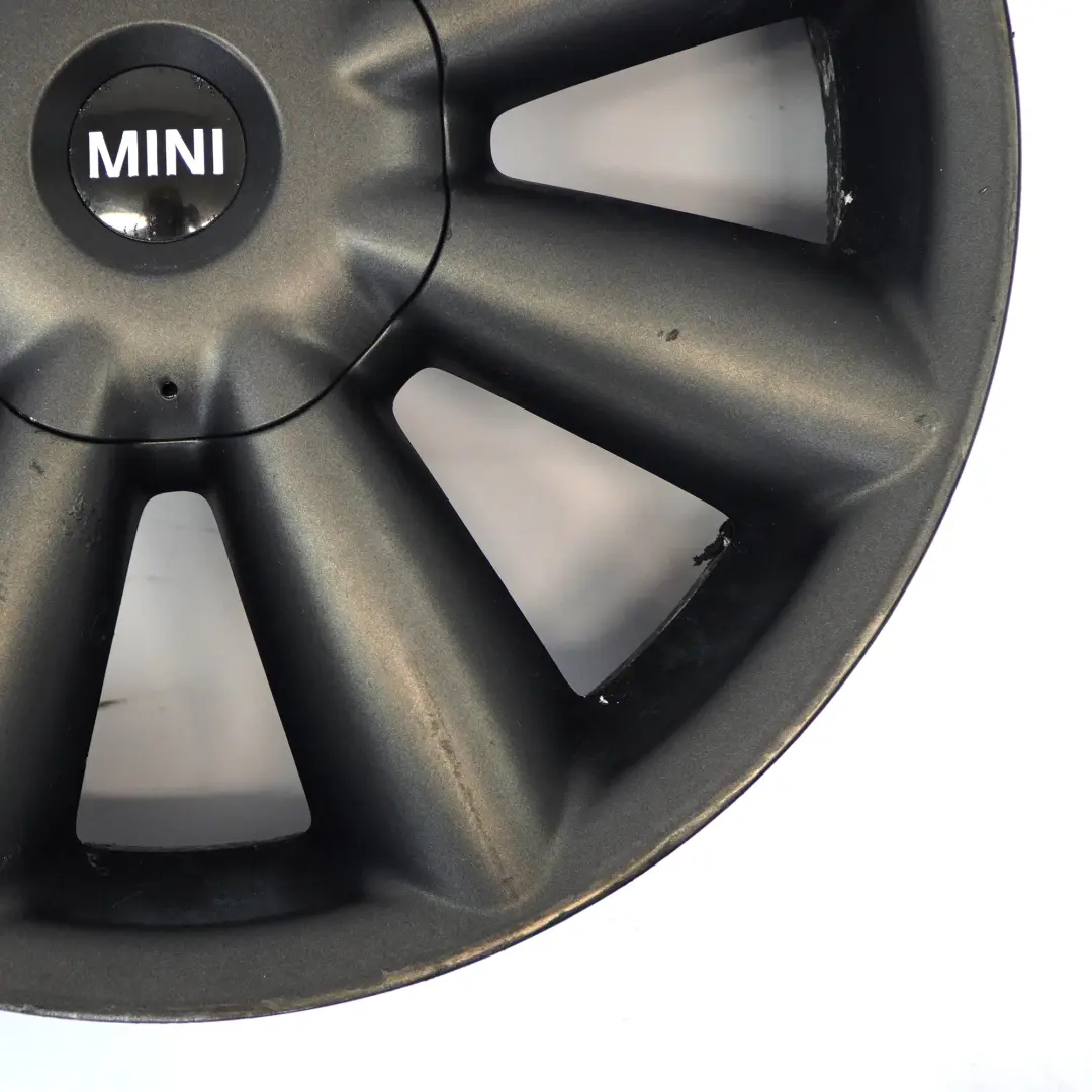 Mini Cooper One R60 R61 Anthracite Wheel Alloy Rim 18" ET:52 7,5J Turbo Fan 126