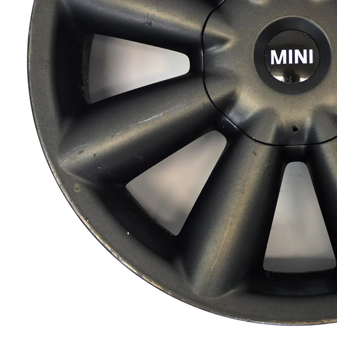 Mini Cooper One R60 R61 Anthracite Wheel Alloy Rim 18" ET:52 7,5J Turbo Fan 126