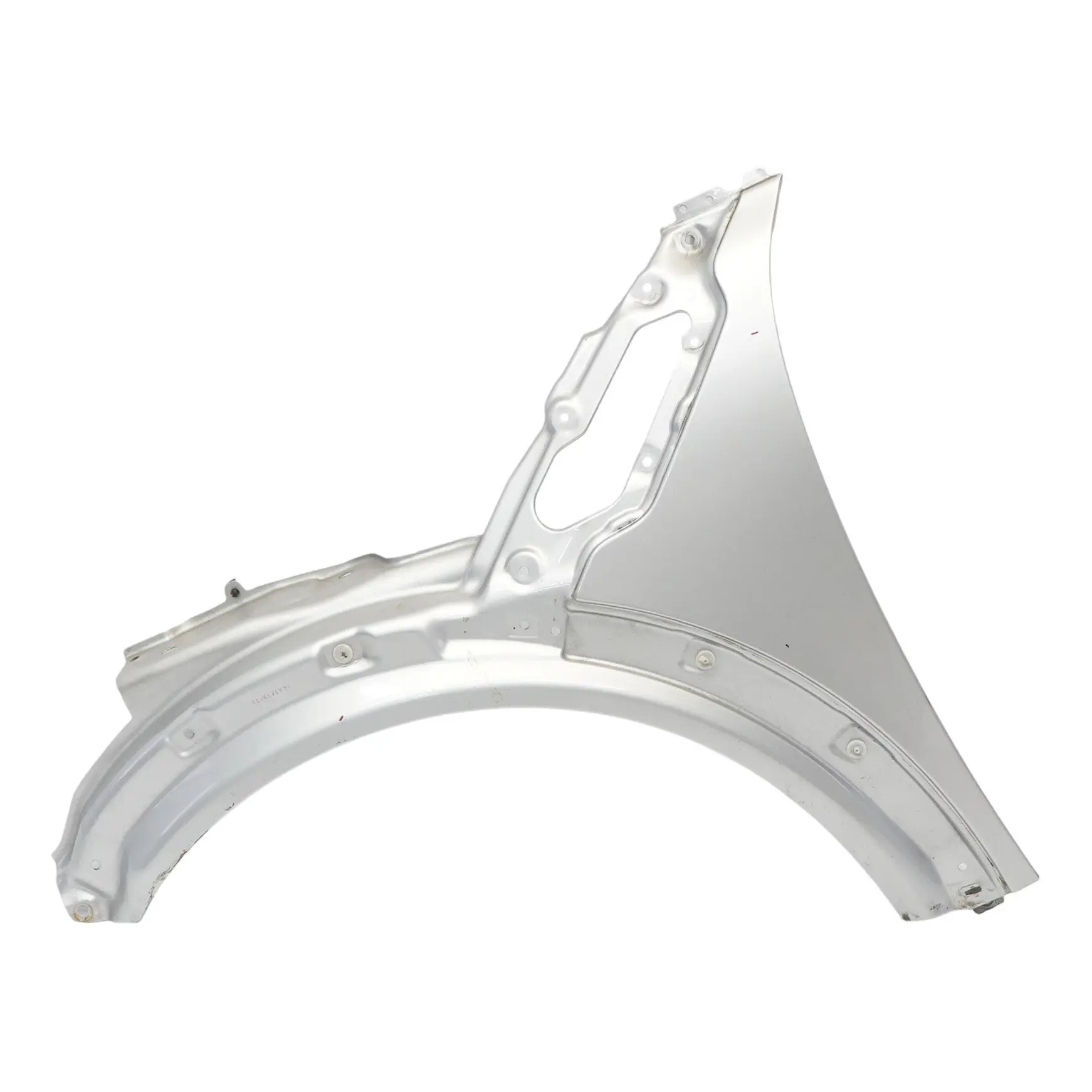 Mini R60 R61 Side Panel Fender Front Left Wing N/S Crystal Silver Metallic - B12