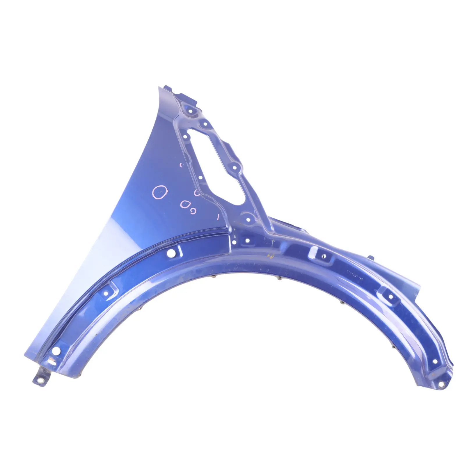 Mini R60 R61 Side Panel Fender Front Right Wing O/S Starlight Blue Metallic B62