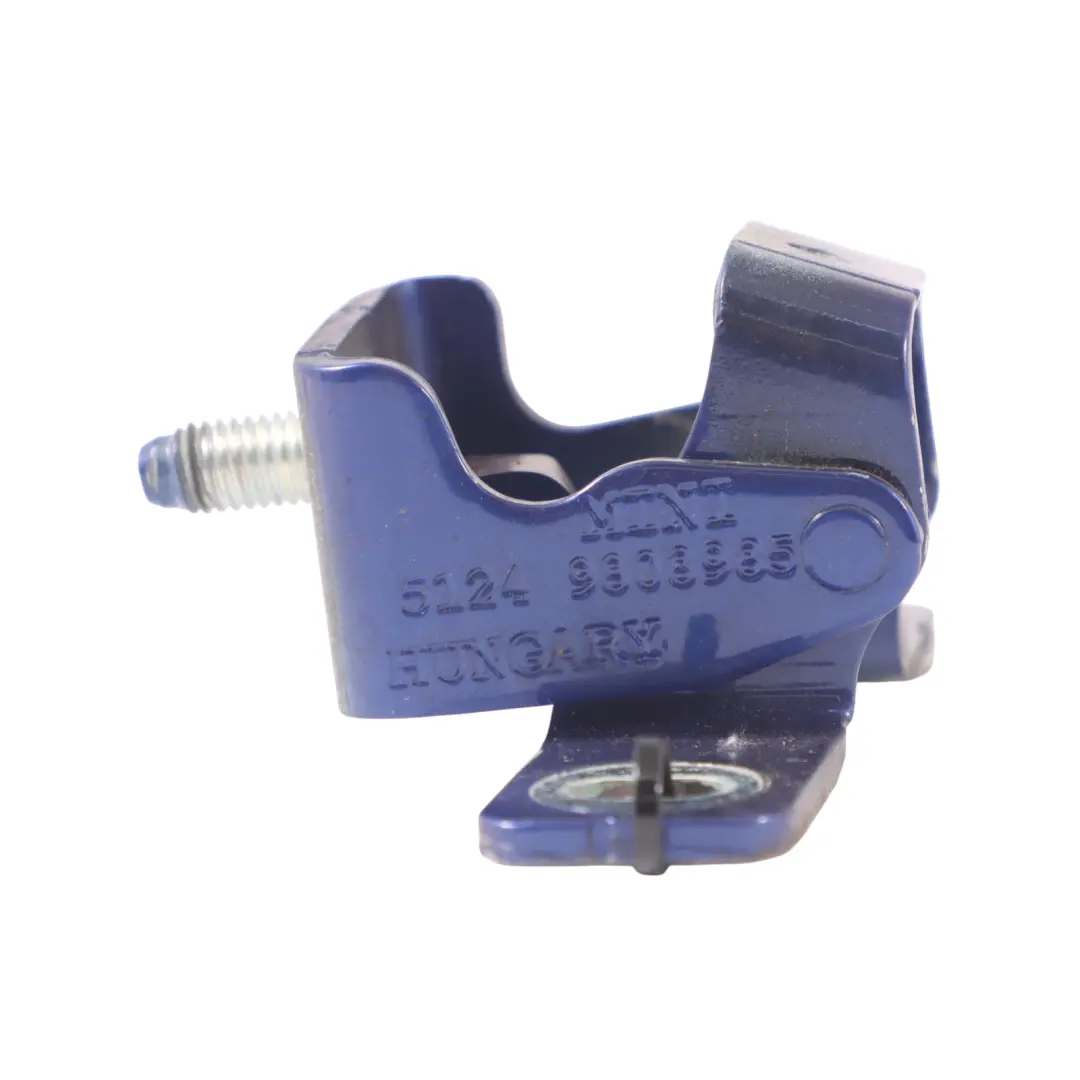 Mini R60 Charnière de couvercle coffre arrière gauche Starlight Blue B62 9801721