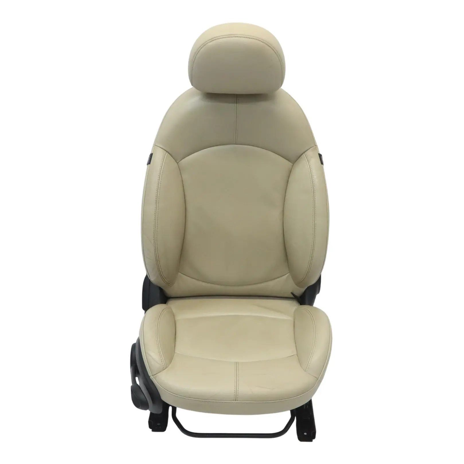 Mini Cooper R60 Sport Seat Front Right O/S Interior Leather Gravity Polar Beige