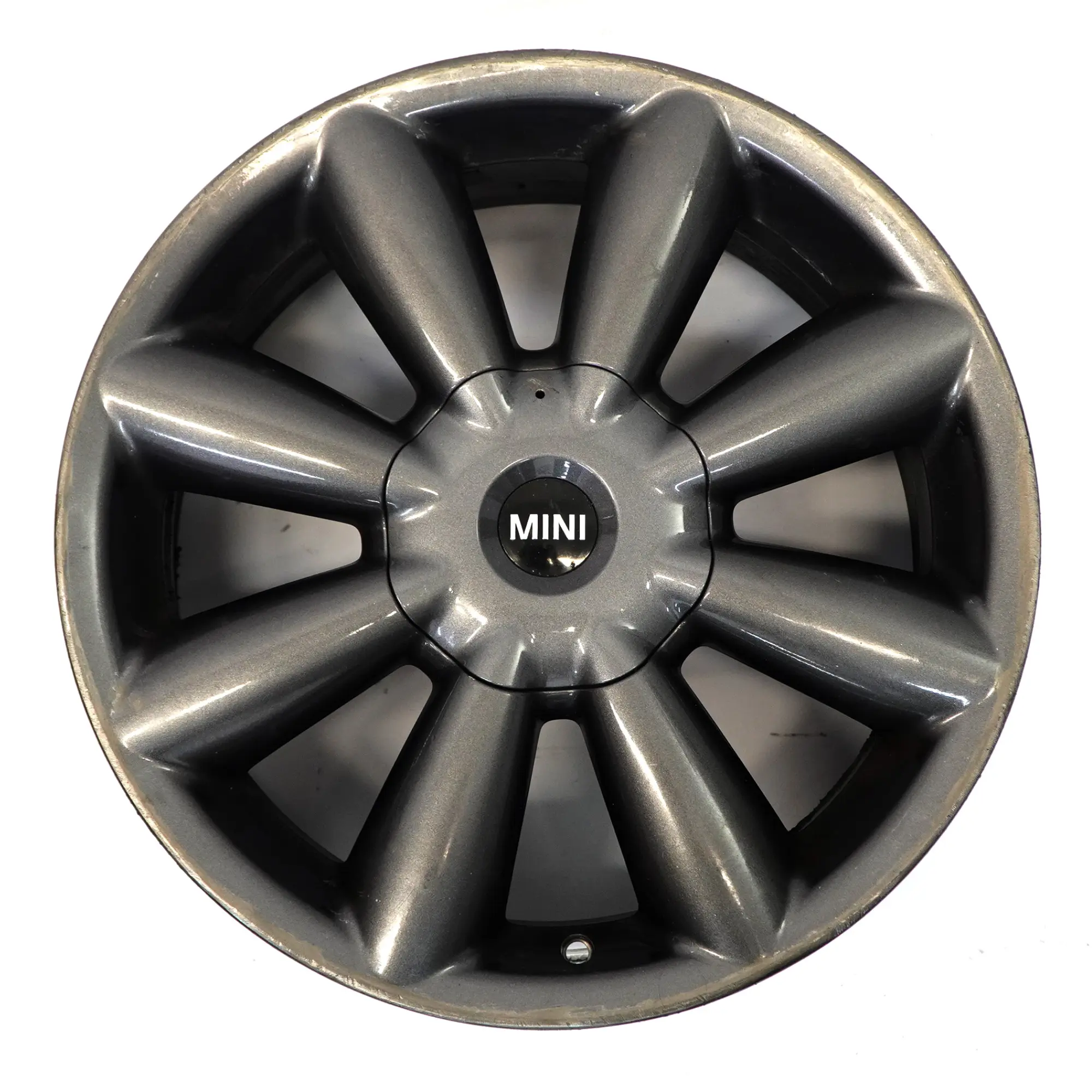 Mini R60 R61 Orbitgrey Llanta de aleación 18" 7.5J ET:52 Turbo Fan 126 9813647