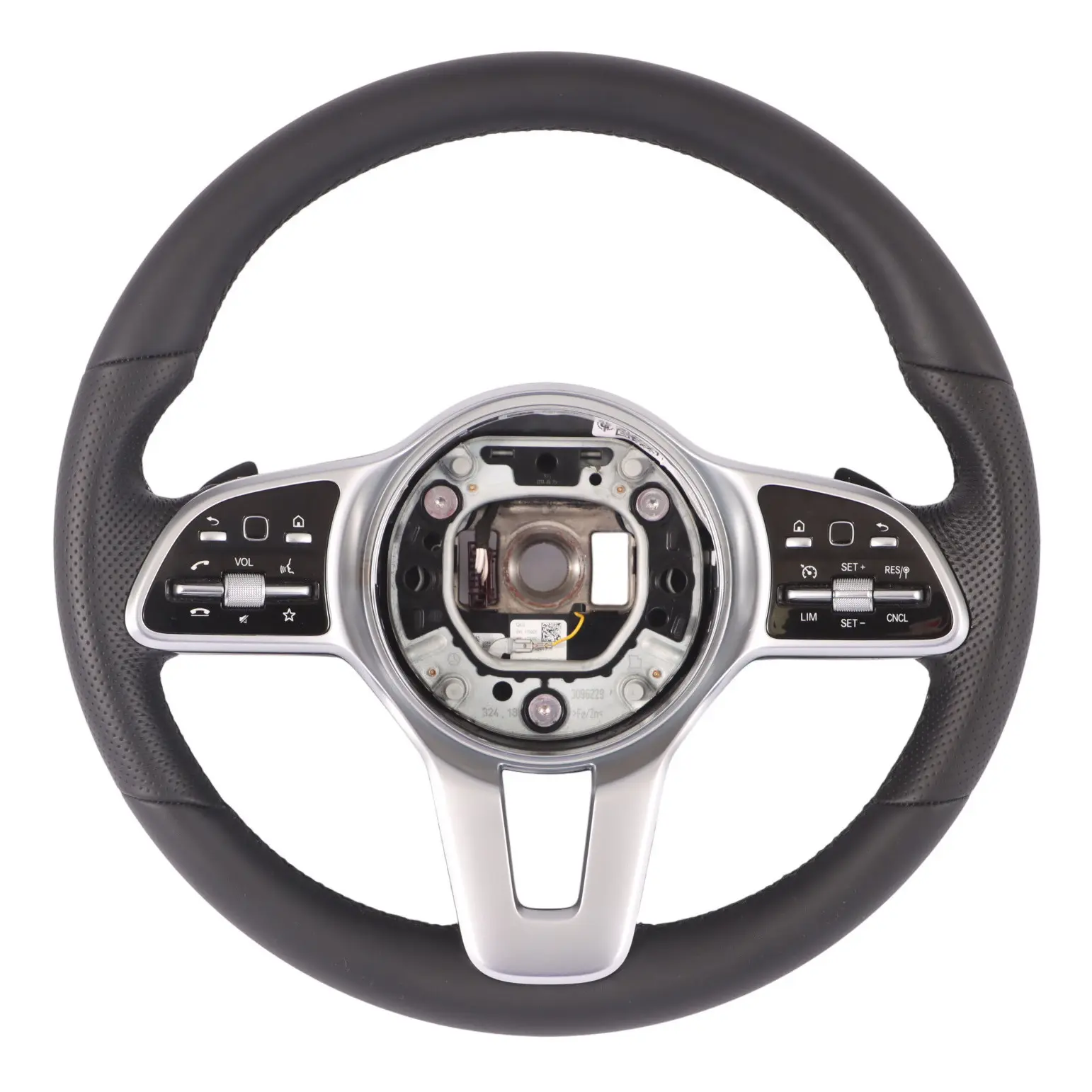 Mercedes W177 W205 W247 X253 H243 NEW Black Leather Steering Wheel A0040053699