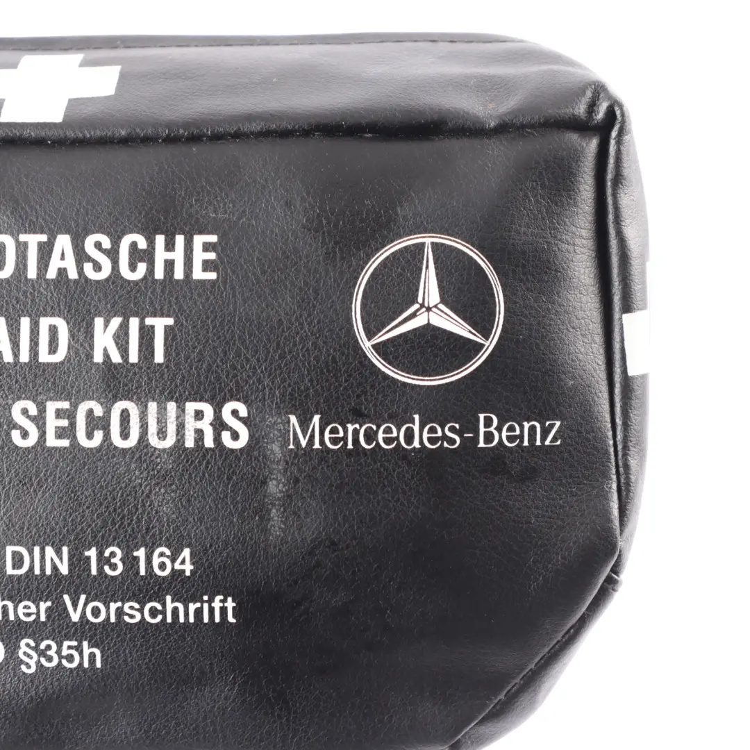 Mercedes Universal First Aid Emergency Medical Kit Black Pouch A0008600550