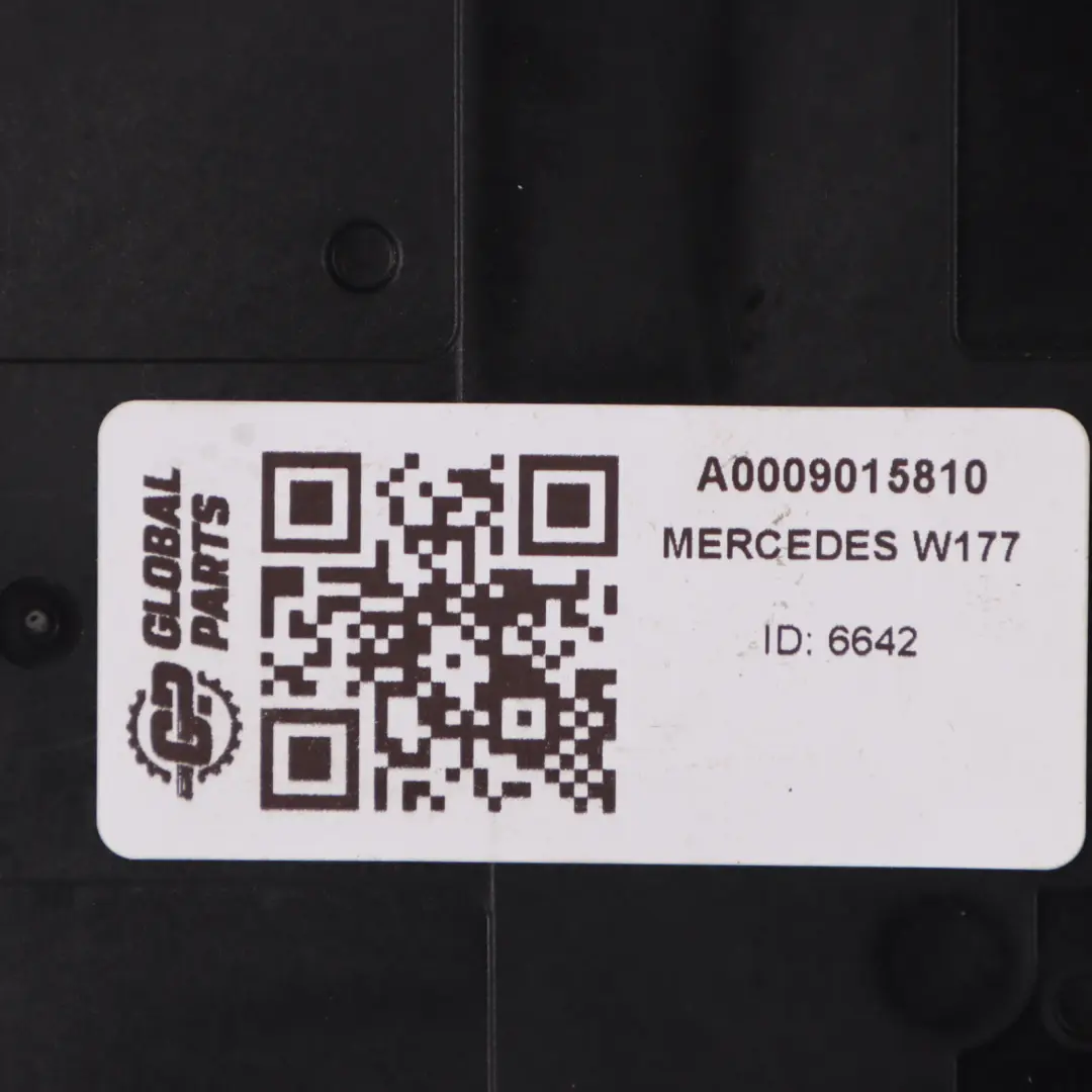 Mercedes W177 W247 Moduł Sterownik Automatycznej Skrzyni Biegów A0009015810