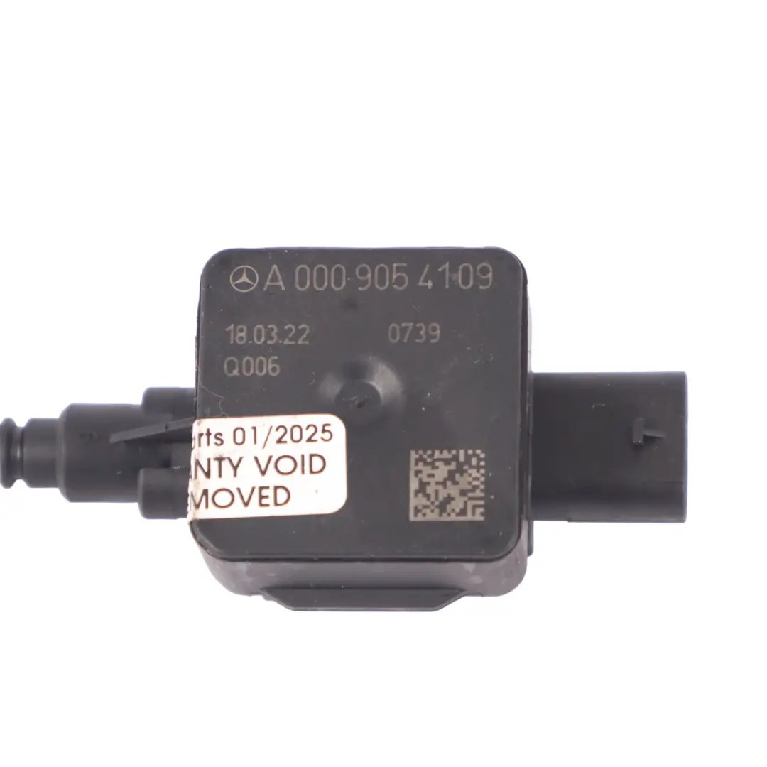 Mercedes X253 OM654 Sensor de temperatura del gas de escape diesel A0009054109