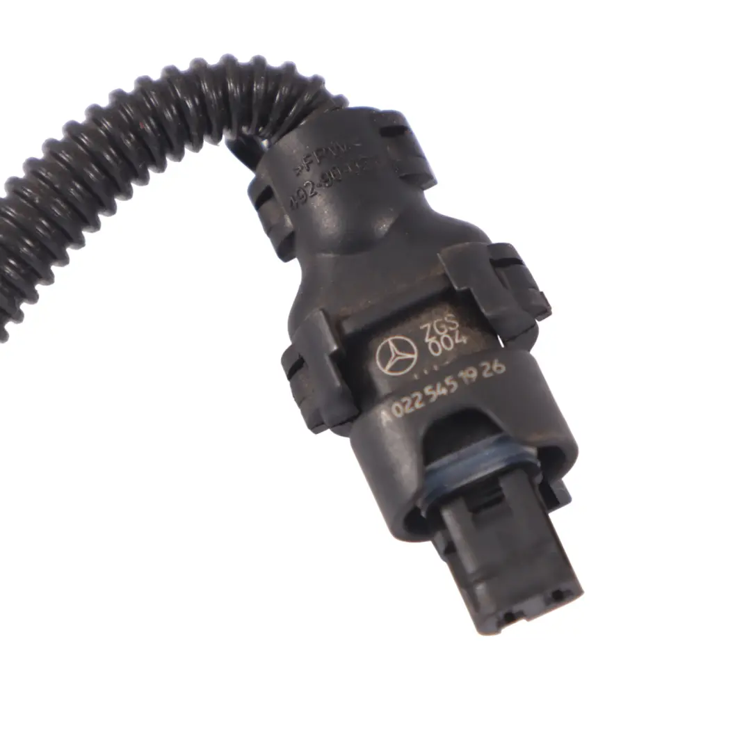 Mercedes W212 OM642 Motor diesel Sensor de temperatura gases escape A0009059106