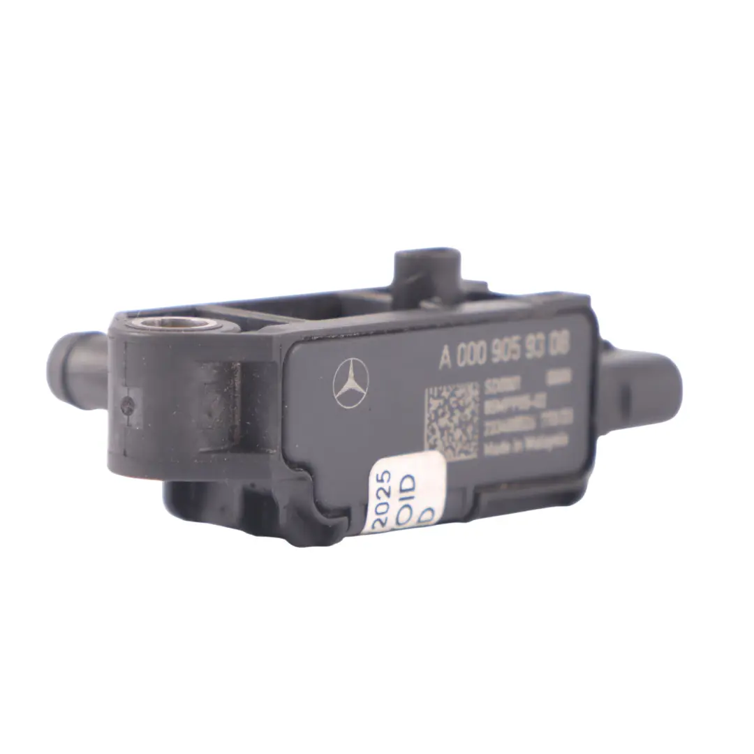 Mercedes W177 M282 Sensor de presión de escape del motor de gasolina A0009059308