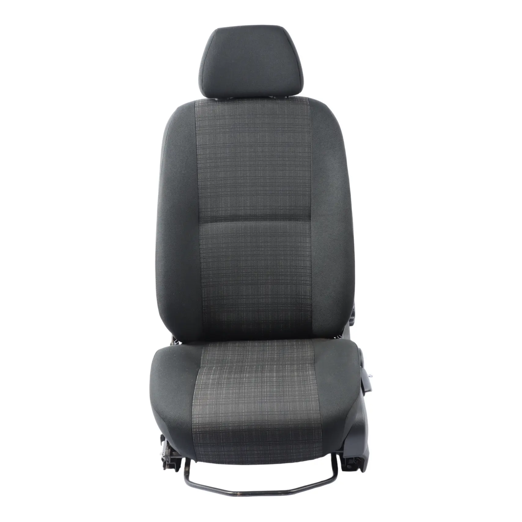 Mercedes Sprinter W906 Seat Front Left N/S Cloth Black Fabric Passenger