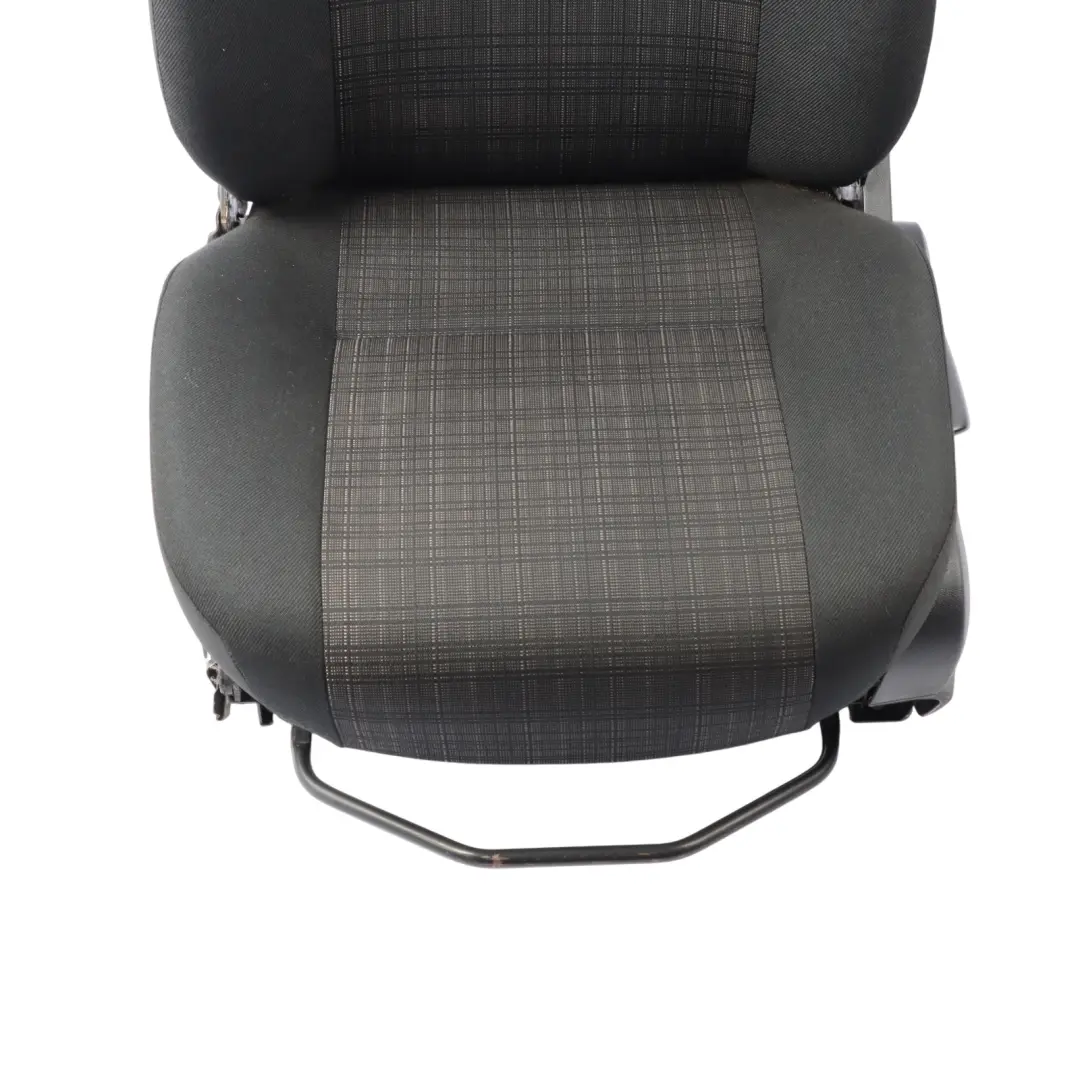 Mercedes Sprinter W906 Seat Front Left N/S Cloth Black Fabric Passenger