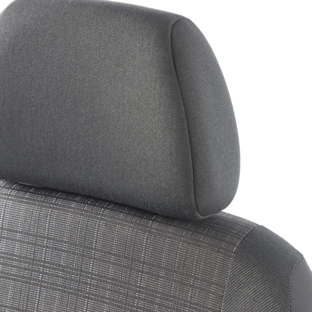 Mercedes Sprinter W906 Seat Front Left N/S Cloth Black Fabric Passenger