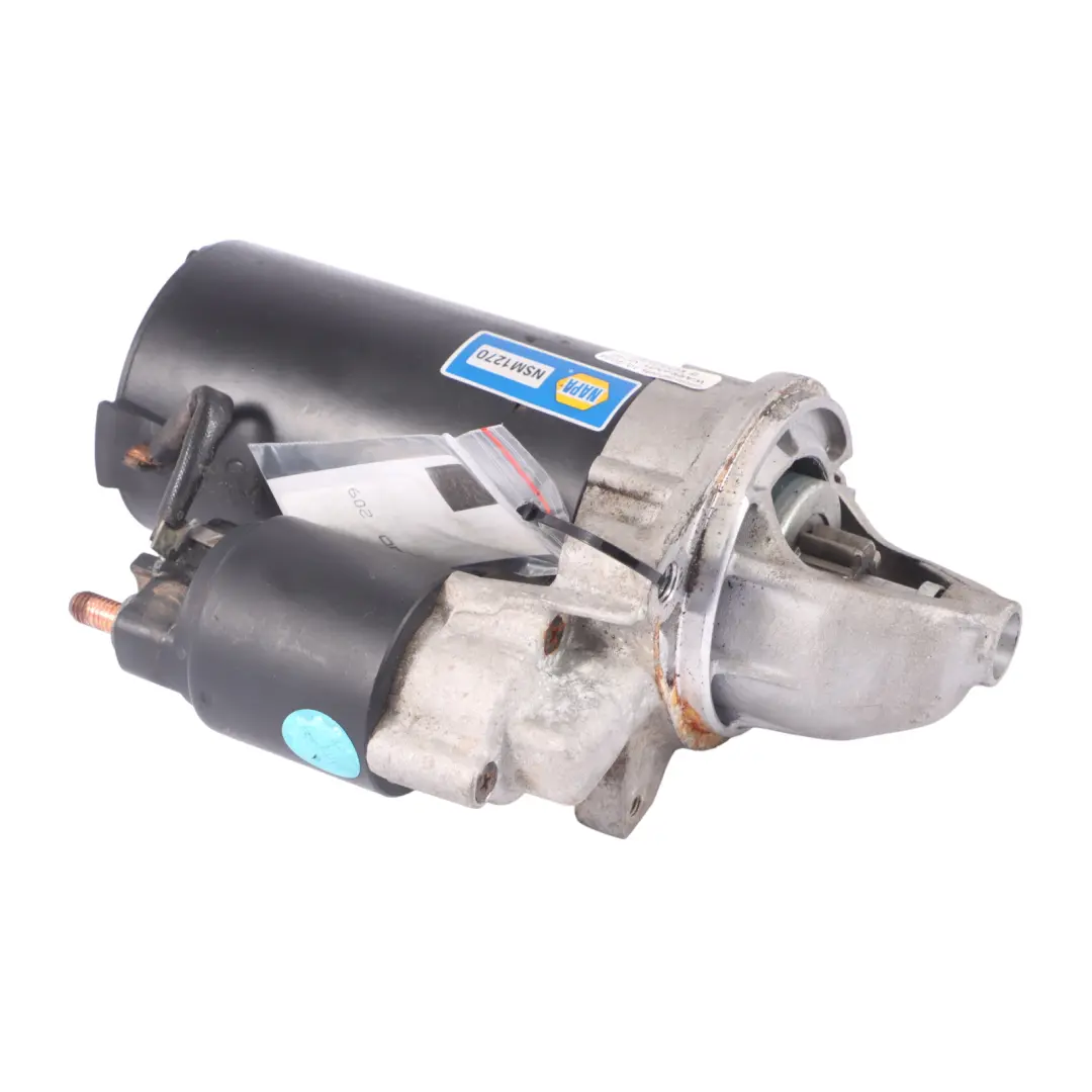 Motor de arranque Mercedes Sprinter W906 Diesel Motor arranque Valeo A0061517401