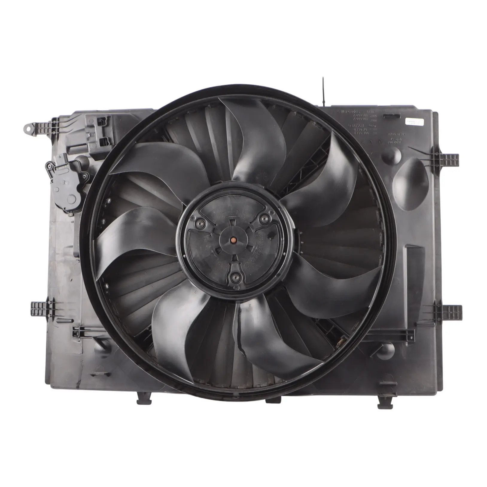 Mercedes W205 C253 OM654 Motor ventilador radiador A0999067900