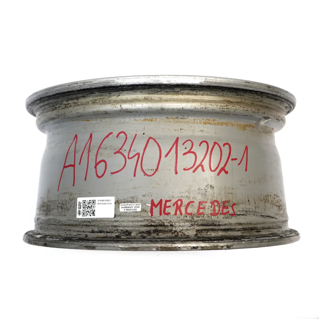 Mercedes ML W163 Felga Aluminiowa 17" 8J ET:52 A1634013202